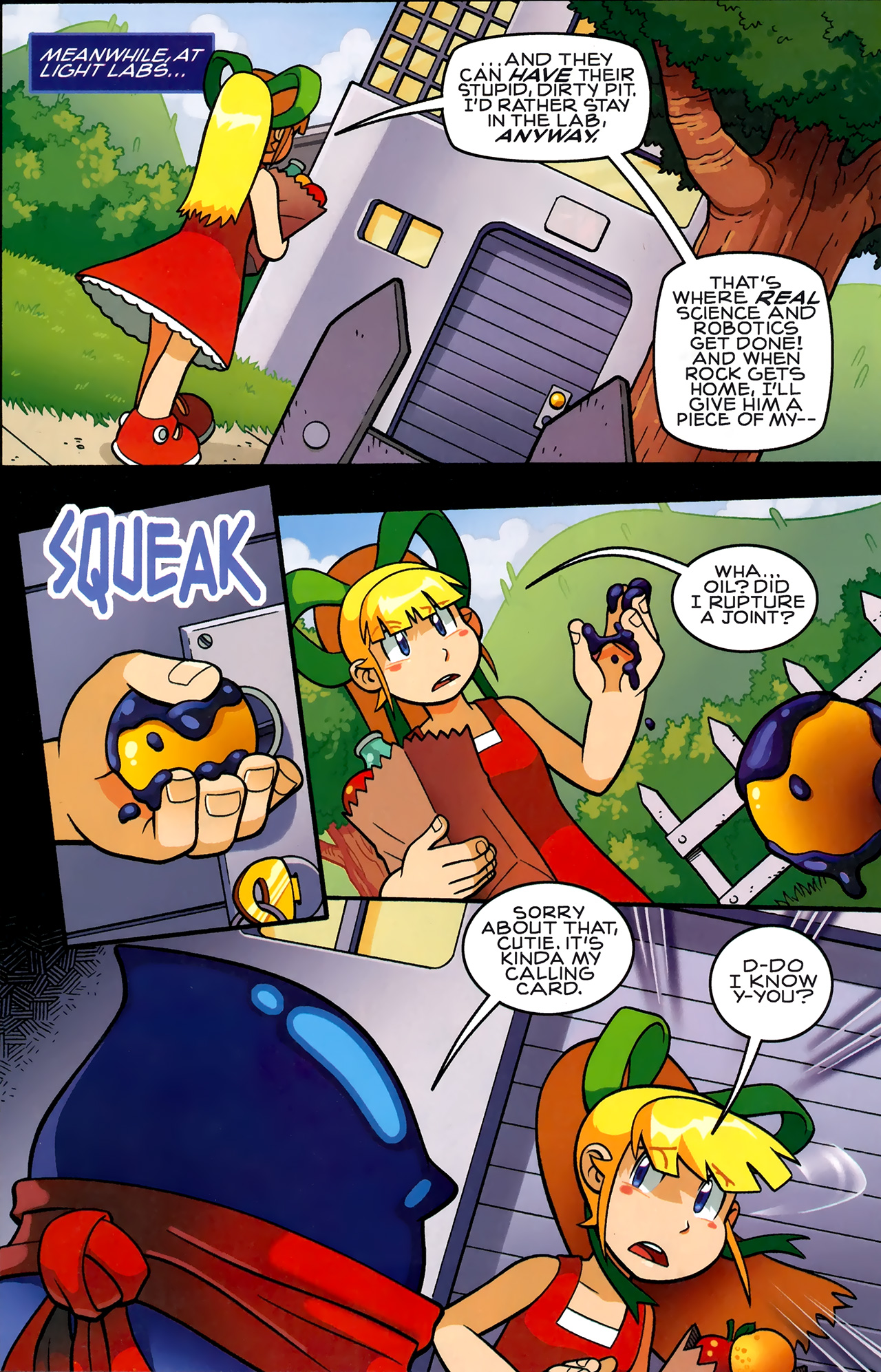 Read online Mega Man comic -  Issue #5 - 23