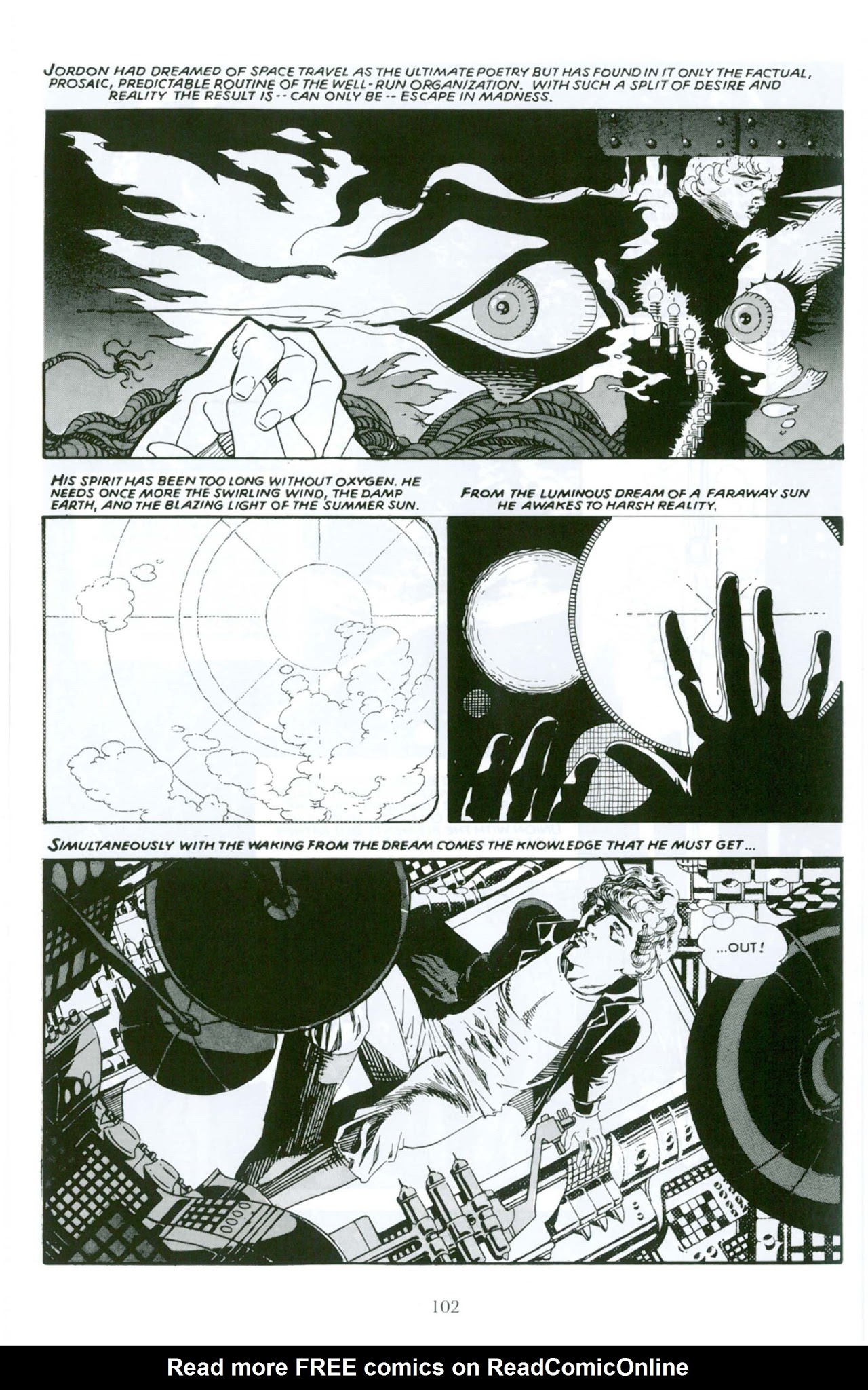 Read online Isolation and Illusion comic -  Issue # TPB - 104