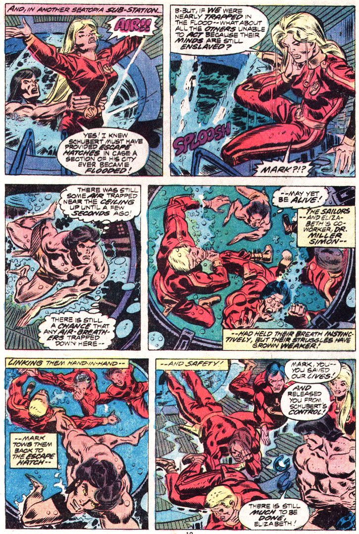 Read online Man from Atlantis comic -  Issue #3 - 7