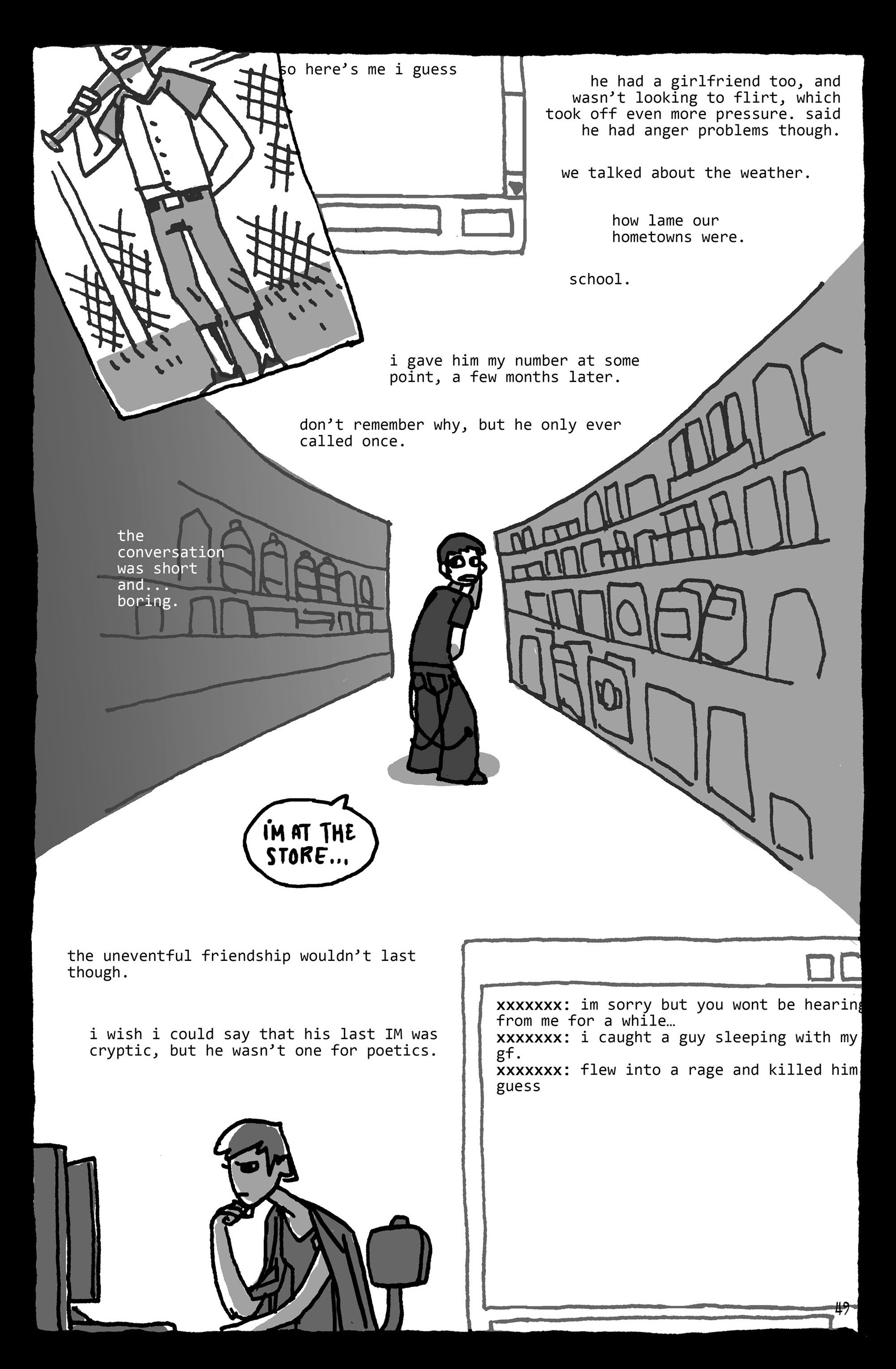 Read online Then It Was Dark comic -  Issue # TPB (Part 1) - 59