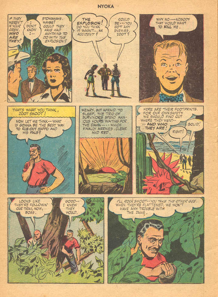 Read online Nyoka the Jungle Girl (1945) comic -  Issue #2 - 18