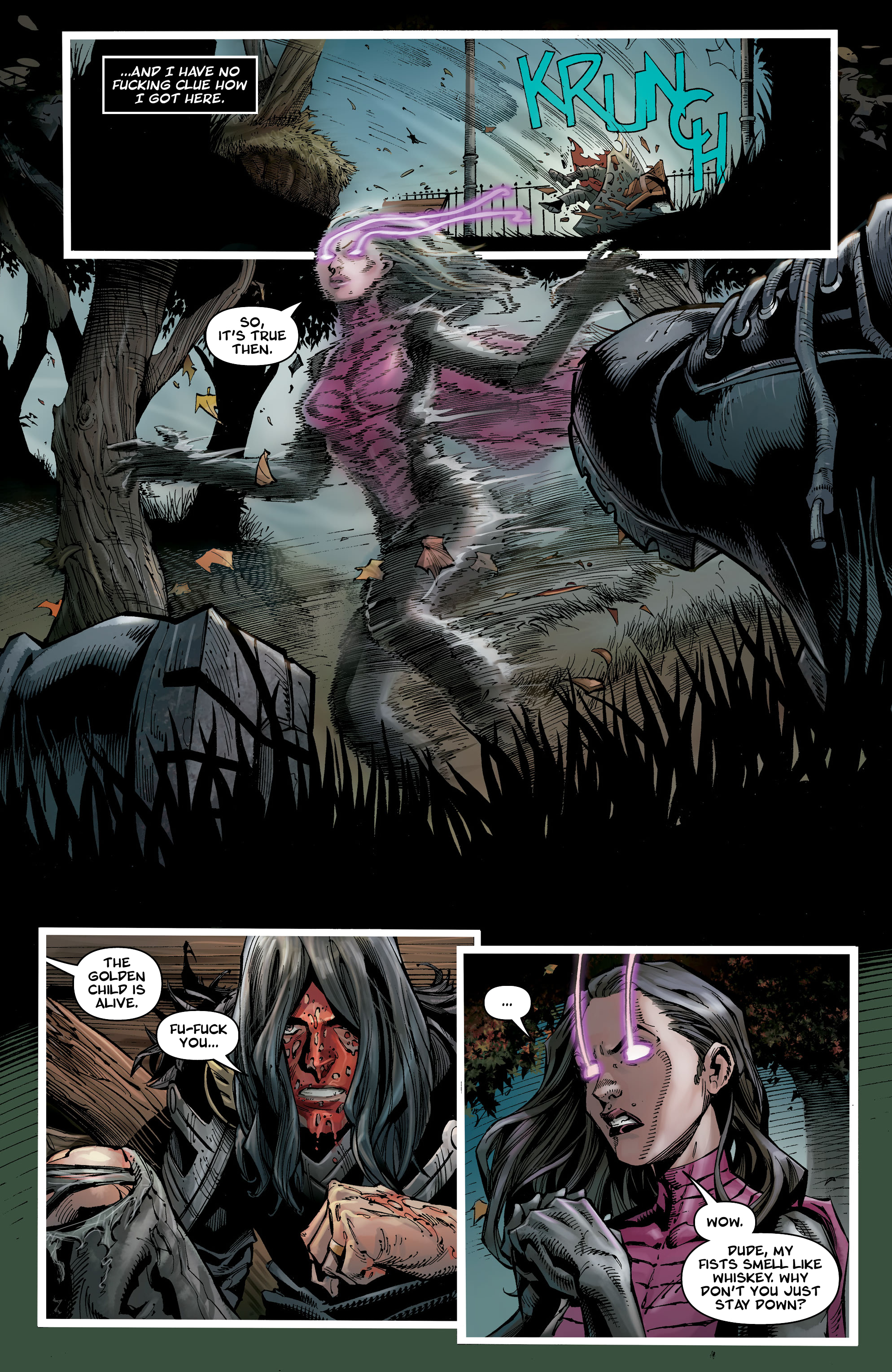 Read online Vanish comic -  Issue #3 - 4