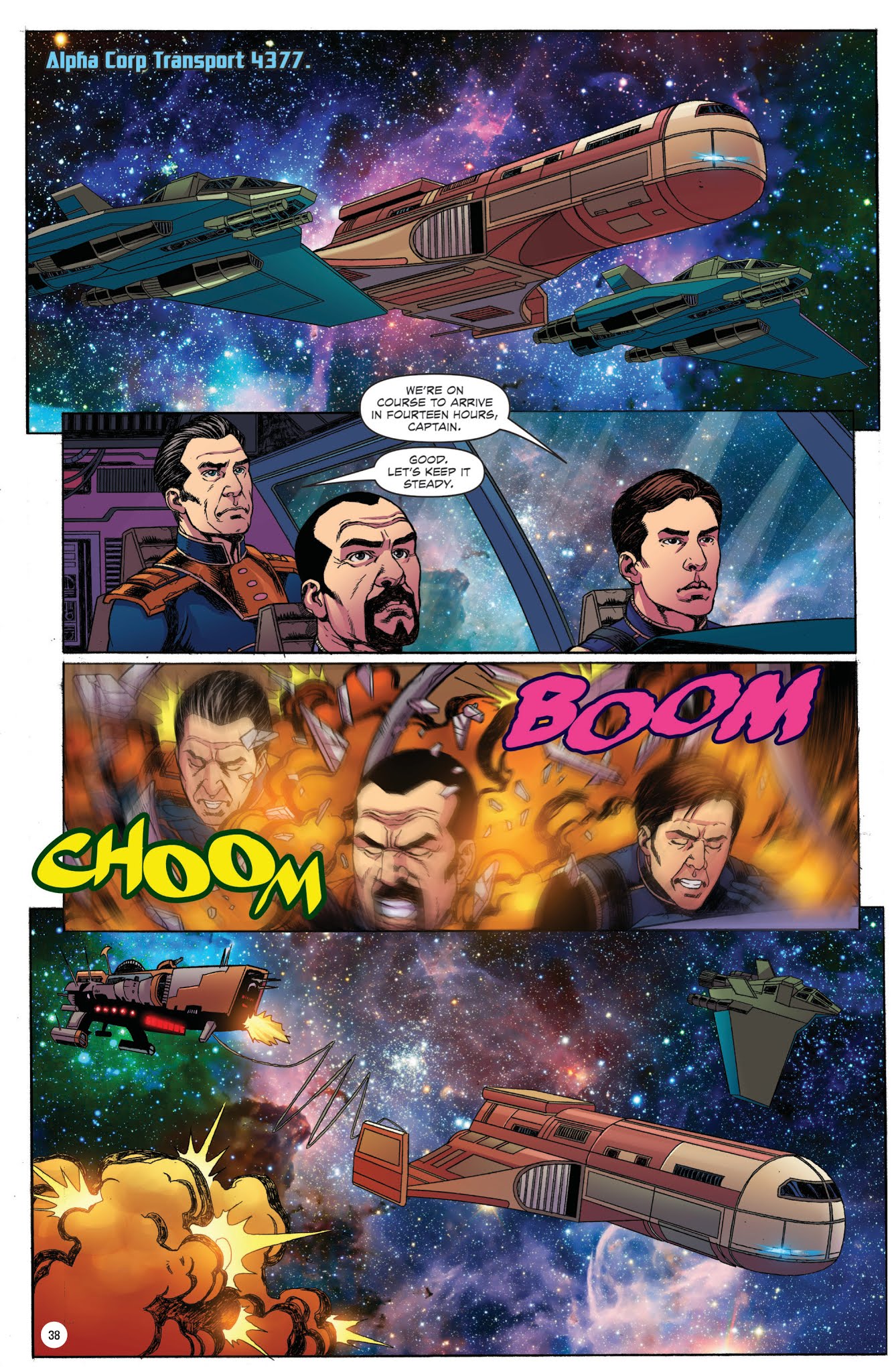Read online The Black Sable comic -  Issue # _TPB (Part 1) - 38