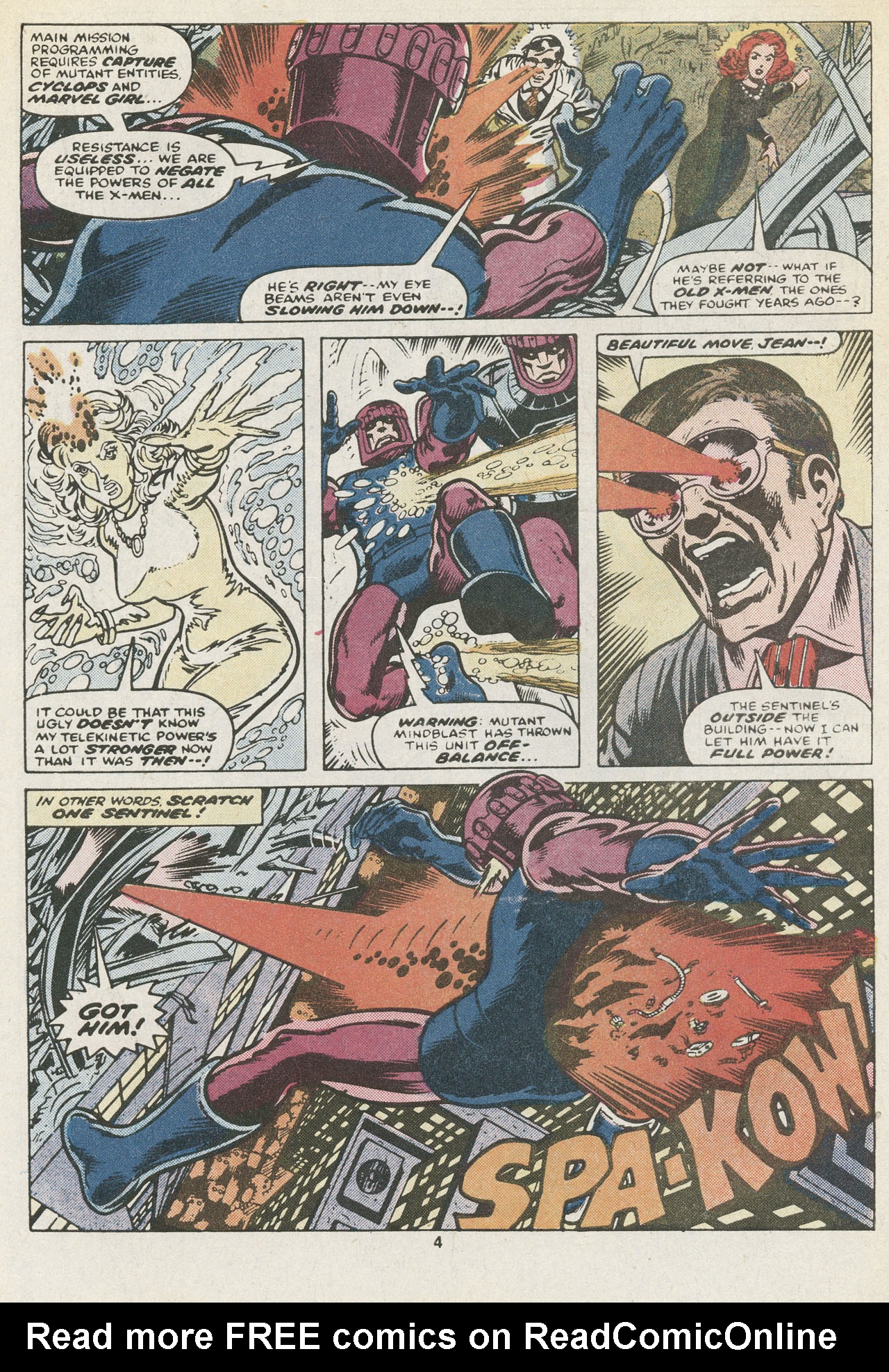 Classic X-Men Issue #6 #6 - English 6