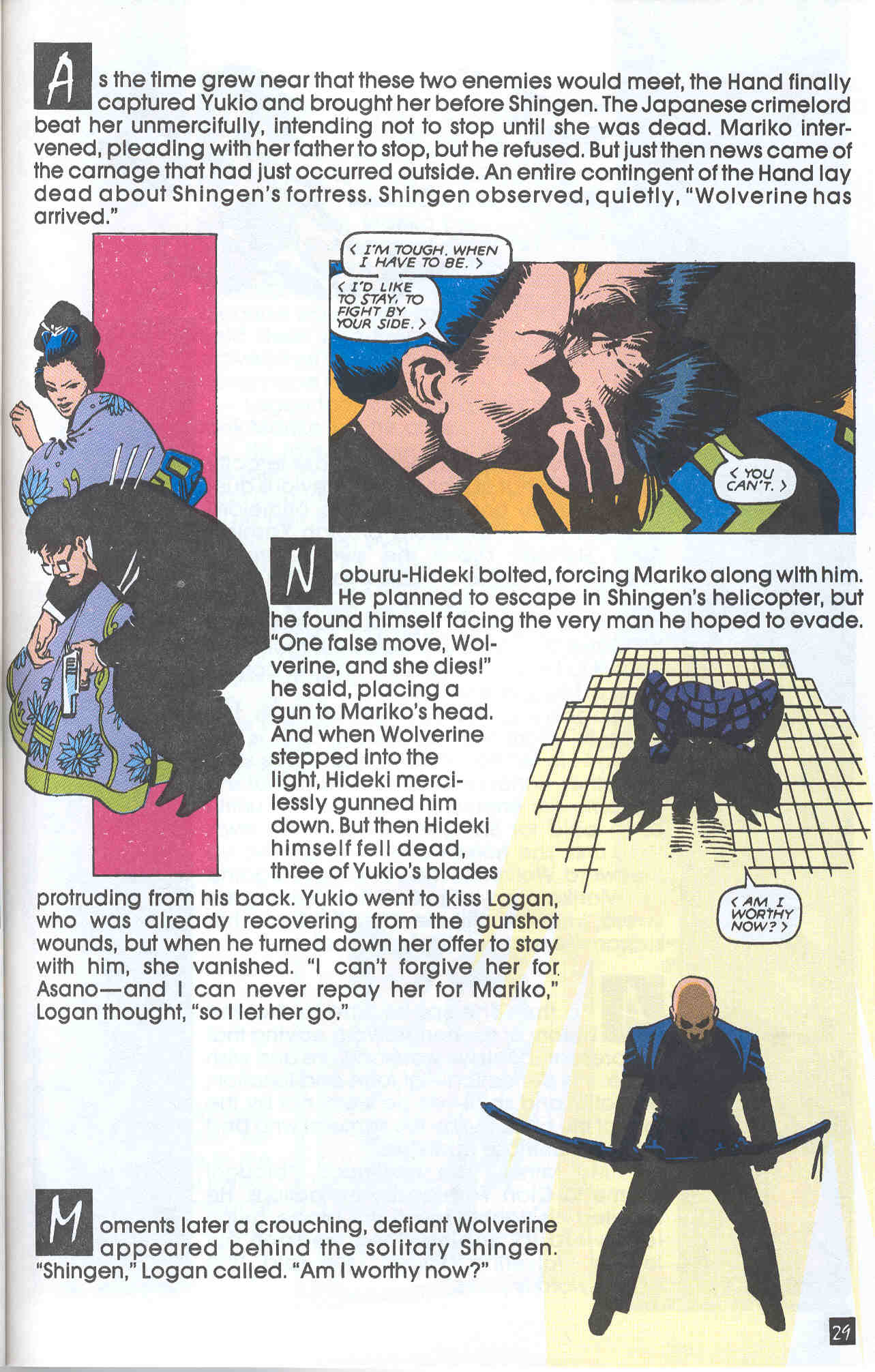 Read online Wolverine Saga comic -  Issue #3 - 35