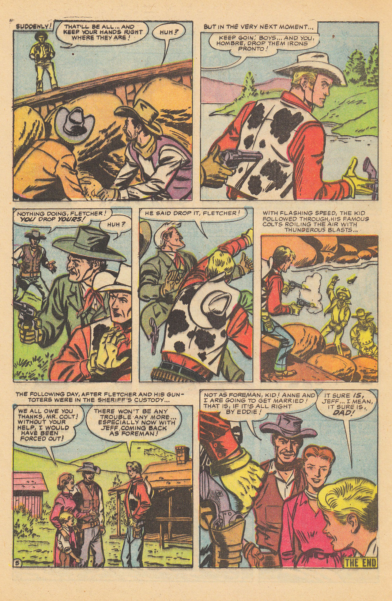 Read online Kid Colt Outlaw comic -  Issue #59 - 31