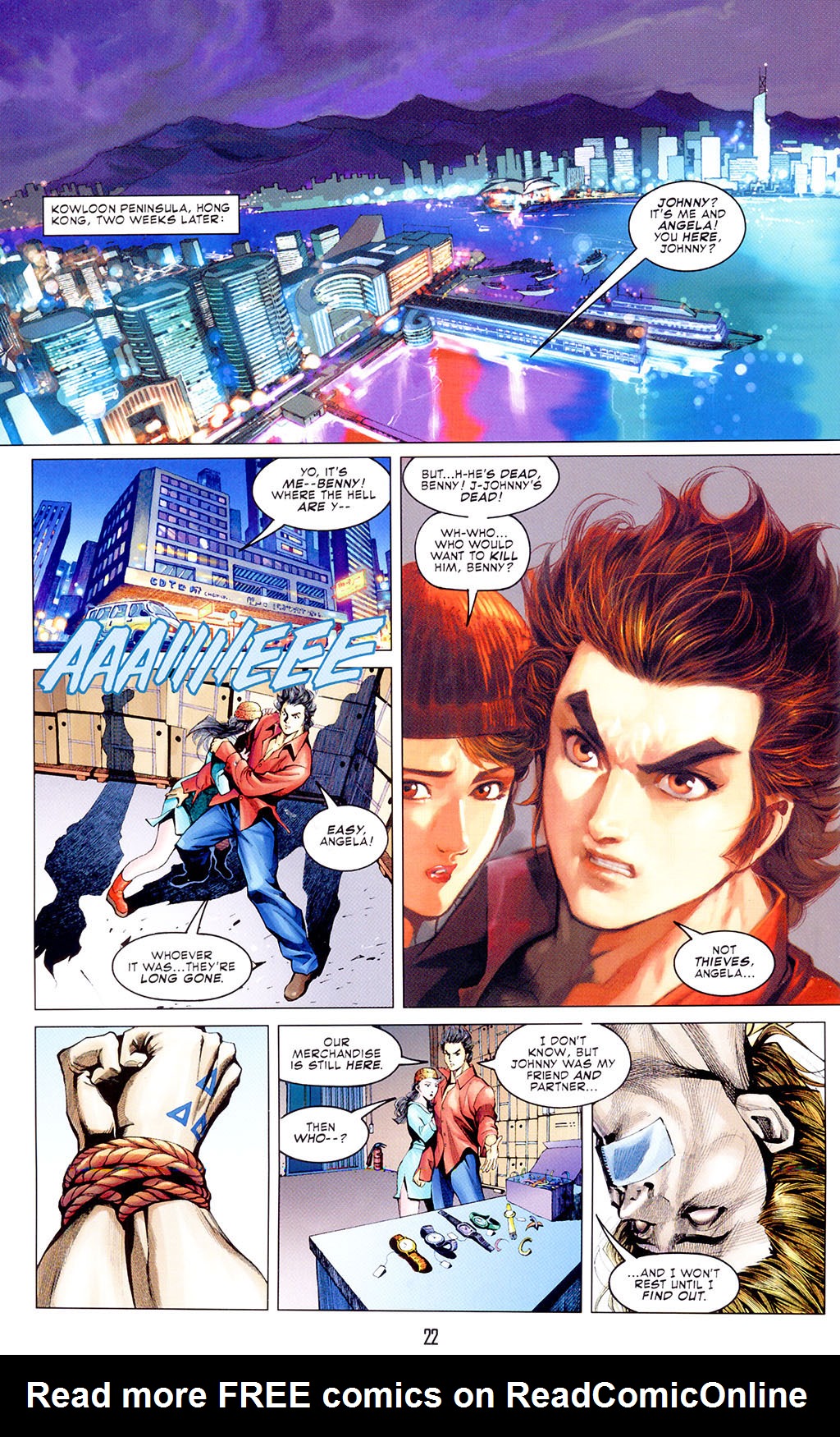 Read online Batman: Hong Kong comic -  Issue # TPB - 23
