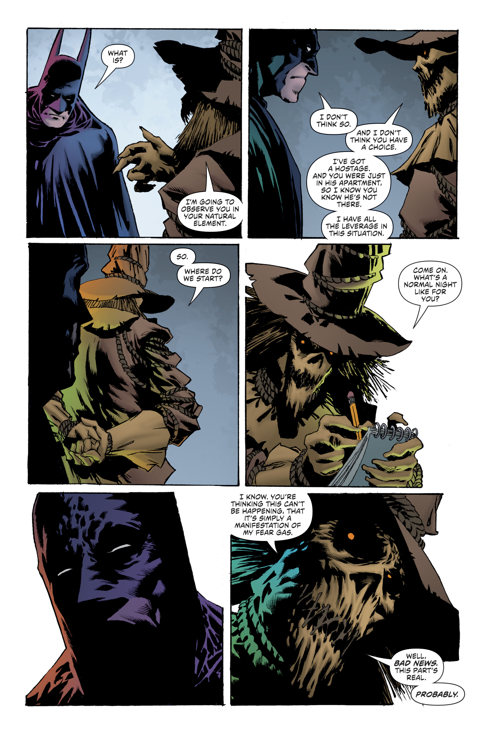 Read online Batman: Kings of Fear comic -  Issue # _TPB (Part 1) - 59