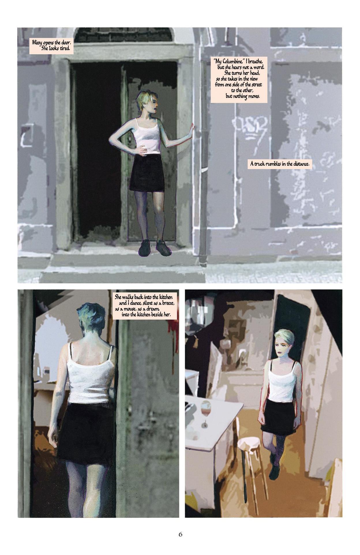 Read online Harlequin Valentine comic -  Issue # Full - 7