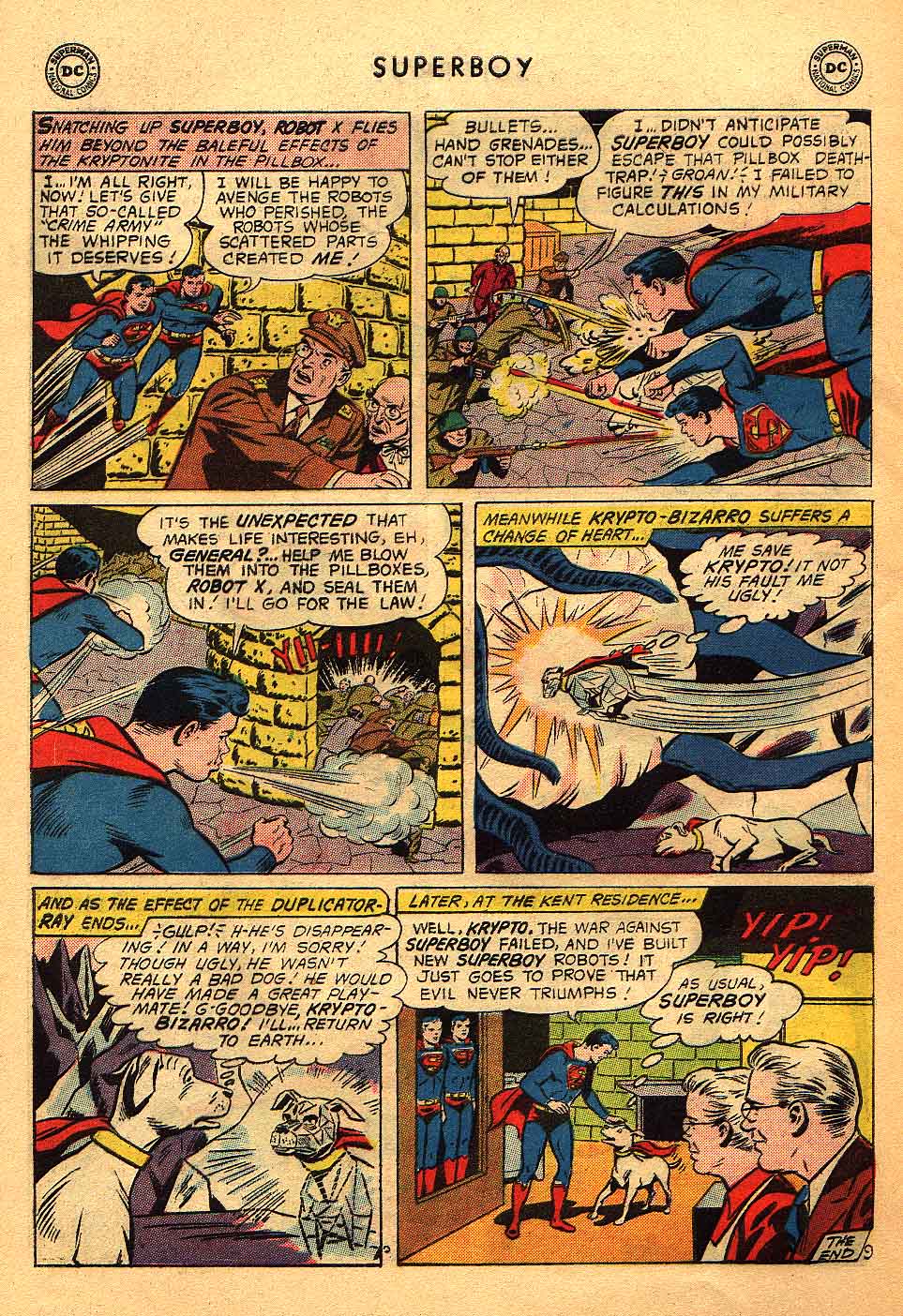 Read online Superboy (1949) comic -  Issue #82 - 28