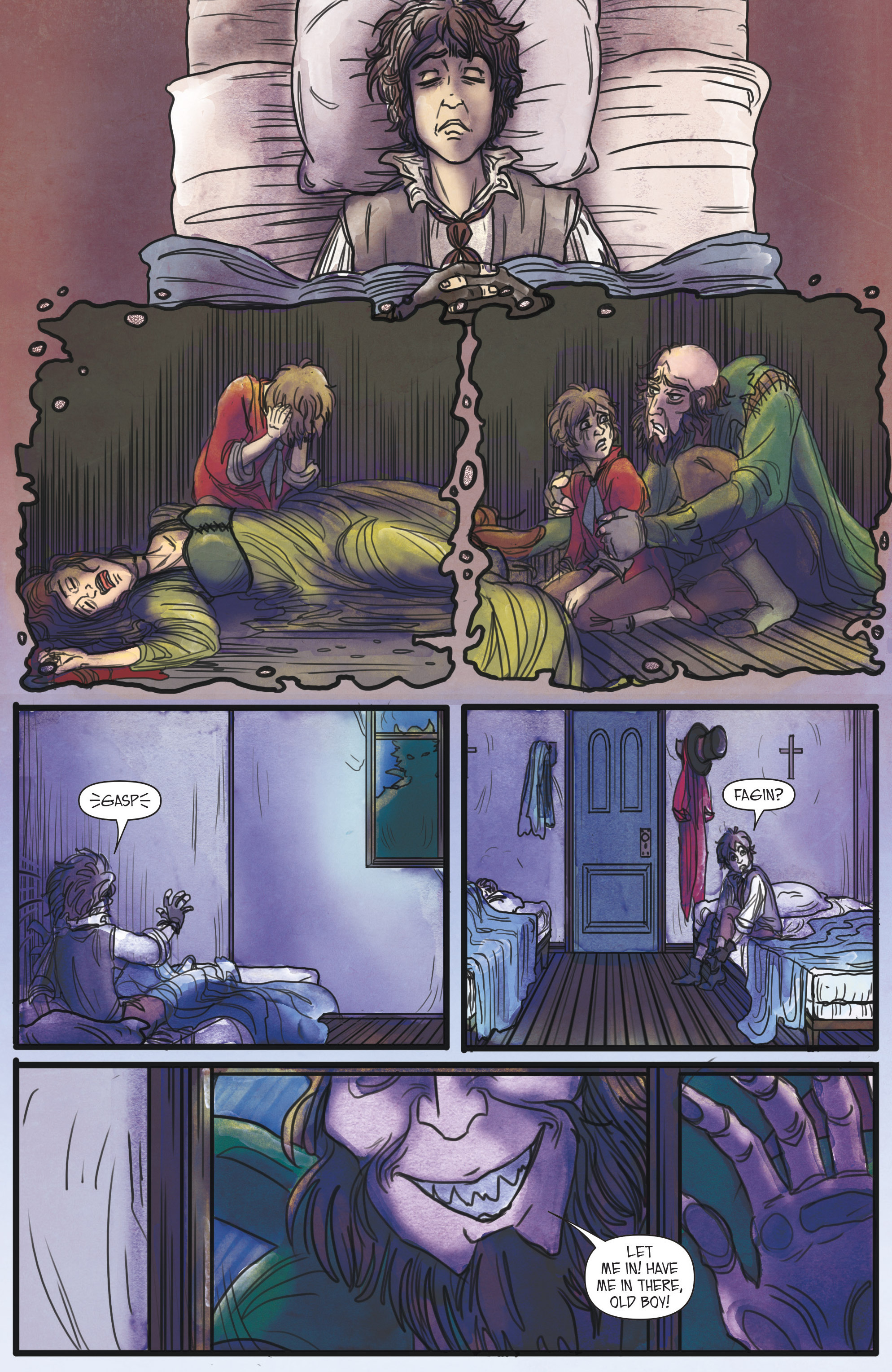 Read online Artful comic -  Issue #2 - 21