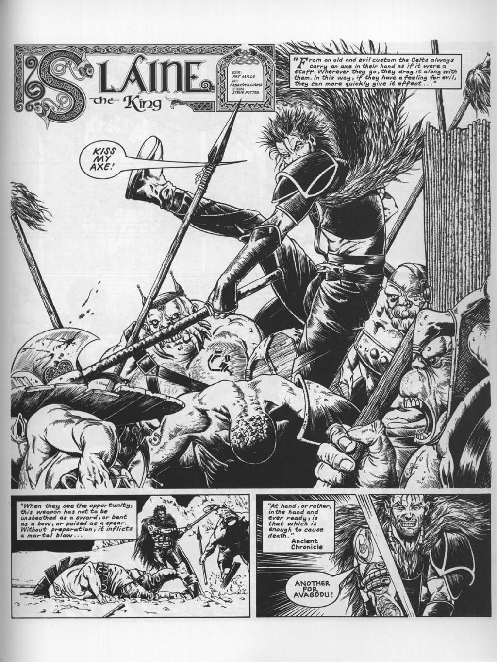 Read online The Collected Slaine comic -  Issue # TPB - 86