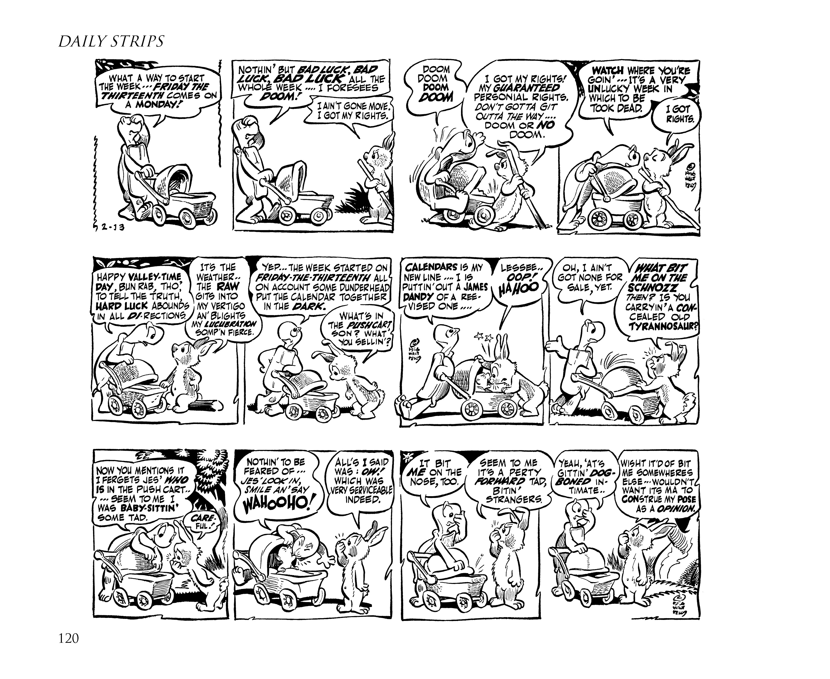 Read online Pogo by Walt Kelly: The Complete Syndicated Comic Strips comic -  Issue # TPB 4 (Part 2) - 32
