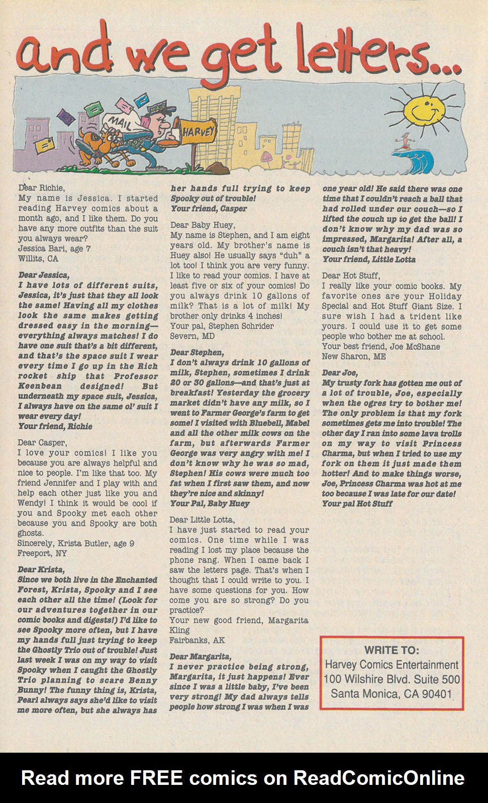 Read online Yogi Bear (1992) comic -  Issue #5 - 33