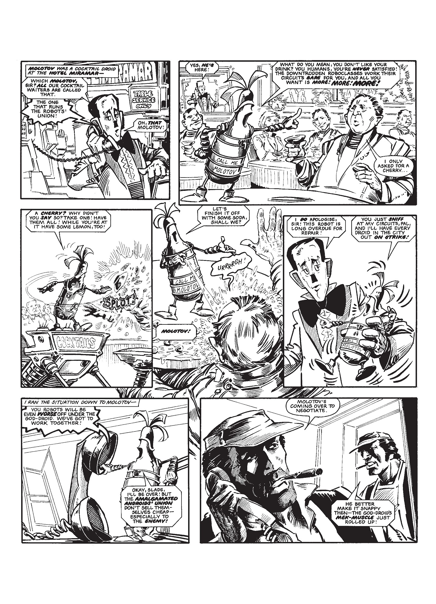 Read online Robo-Hunter: The Droid Files comic -  Issue # TPB 1 - 215