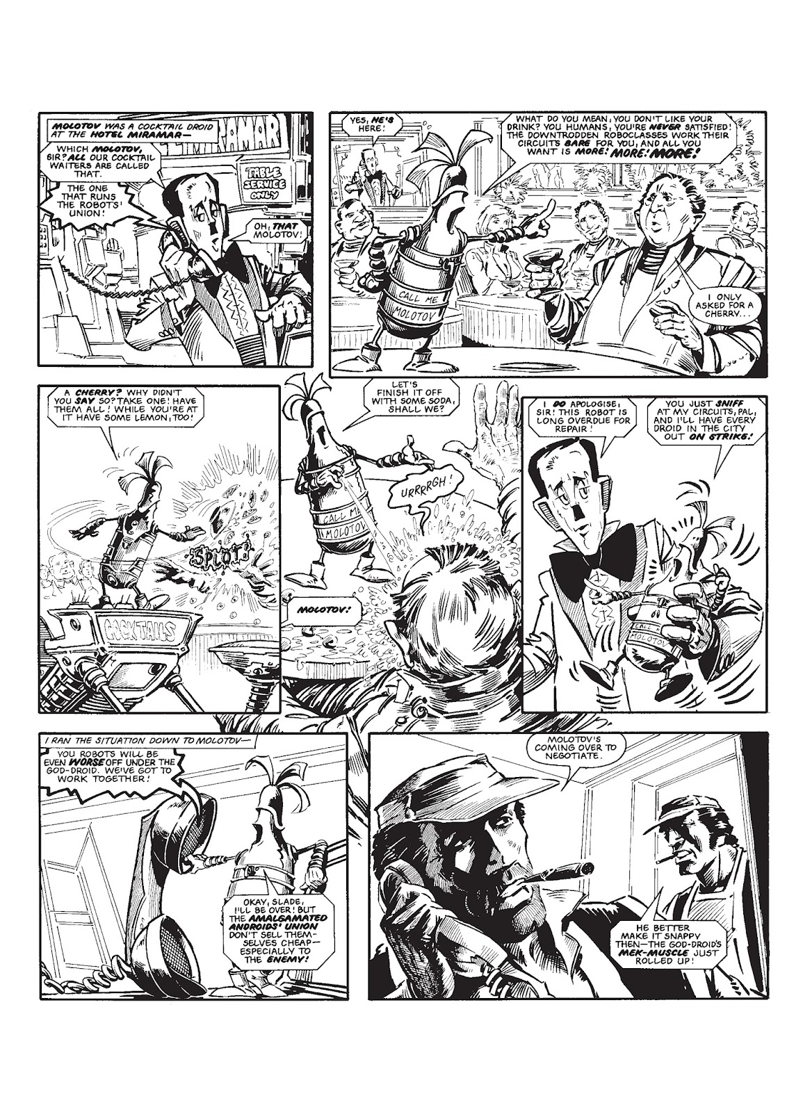 Robo-Hunter: The Droid Files issue TPB 1 - Page 215