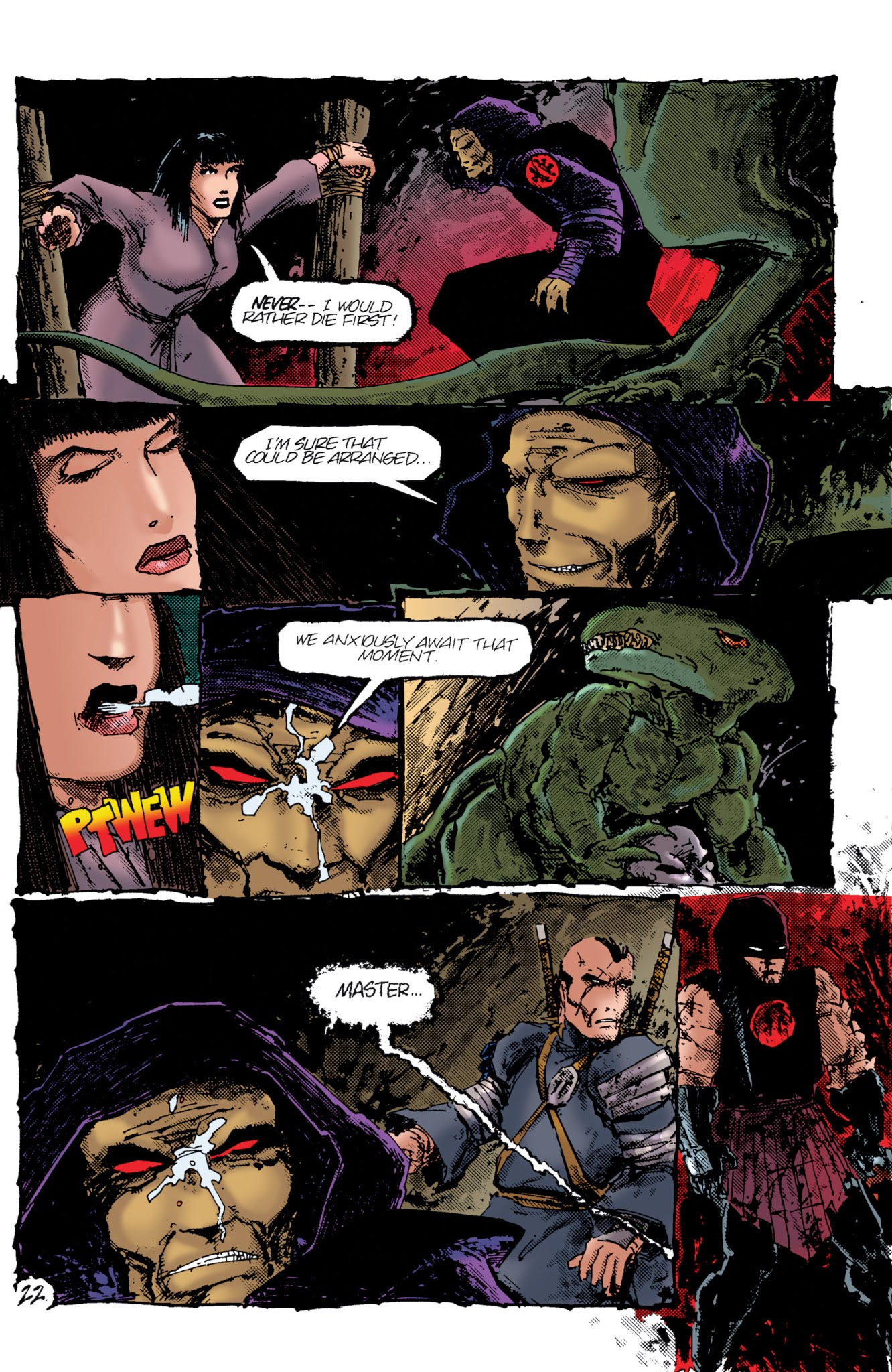 Read online Teenage Mutant Ninja Turtles Color Classics (2013) comic -  Issue #4 - 23