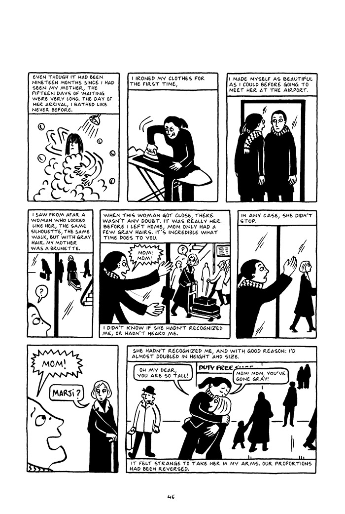 Persepolis issue TPB 2 - Page 49