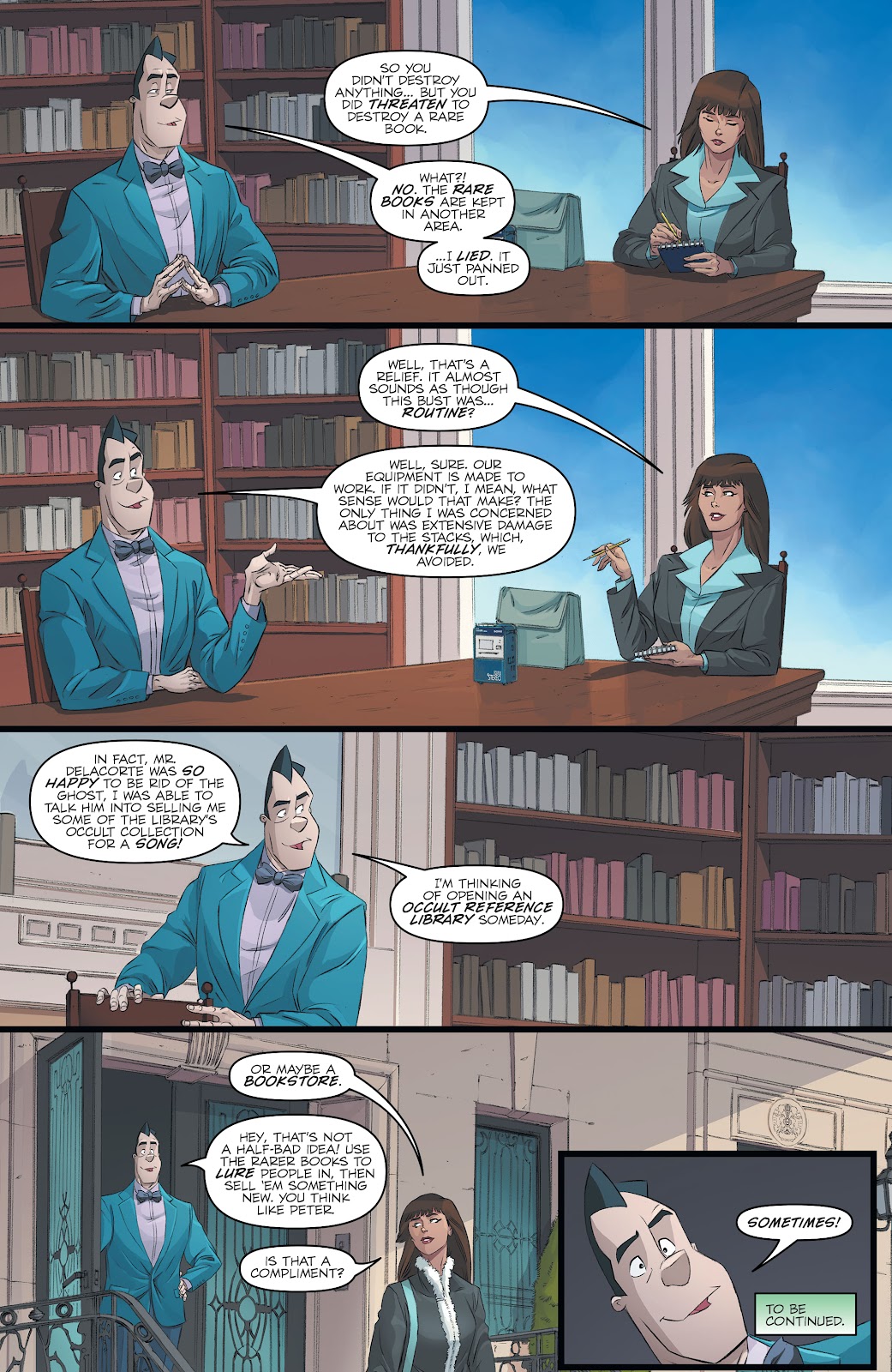Ghostbusters: Year One issue 2 - Page 23