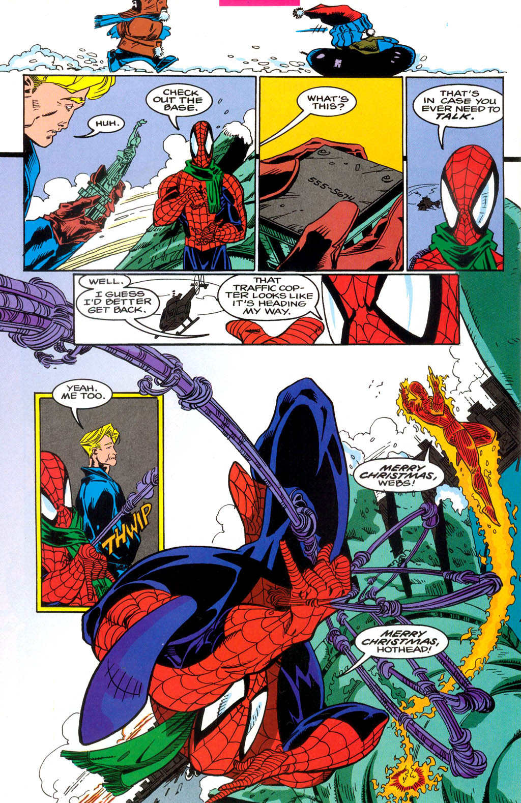 Read online Spider-Man Holiday Special comic -  Issue # Full - 47