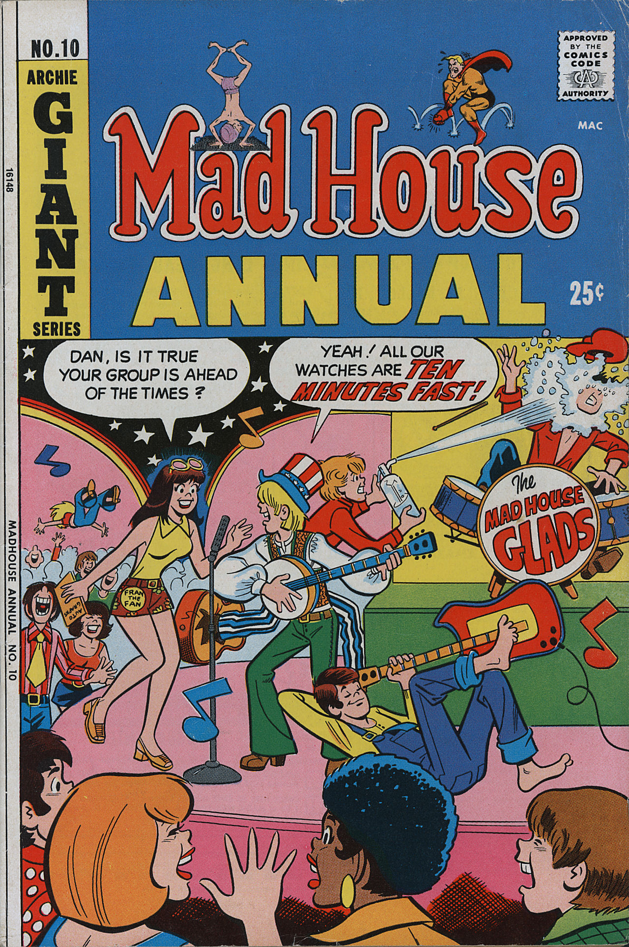 Read online Mad House Annual comic -  Issue #10 - 1