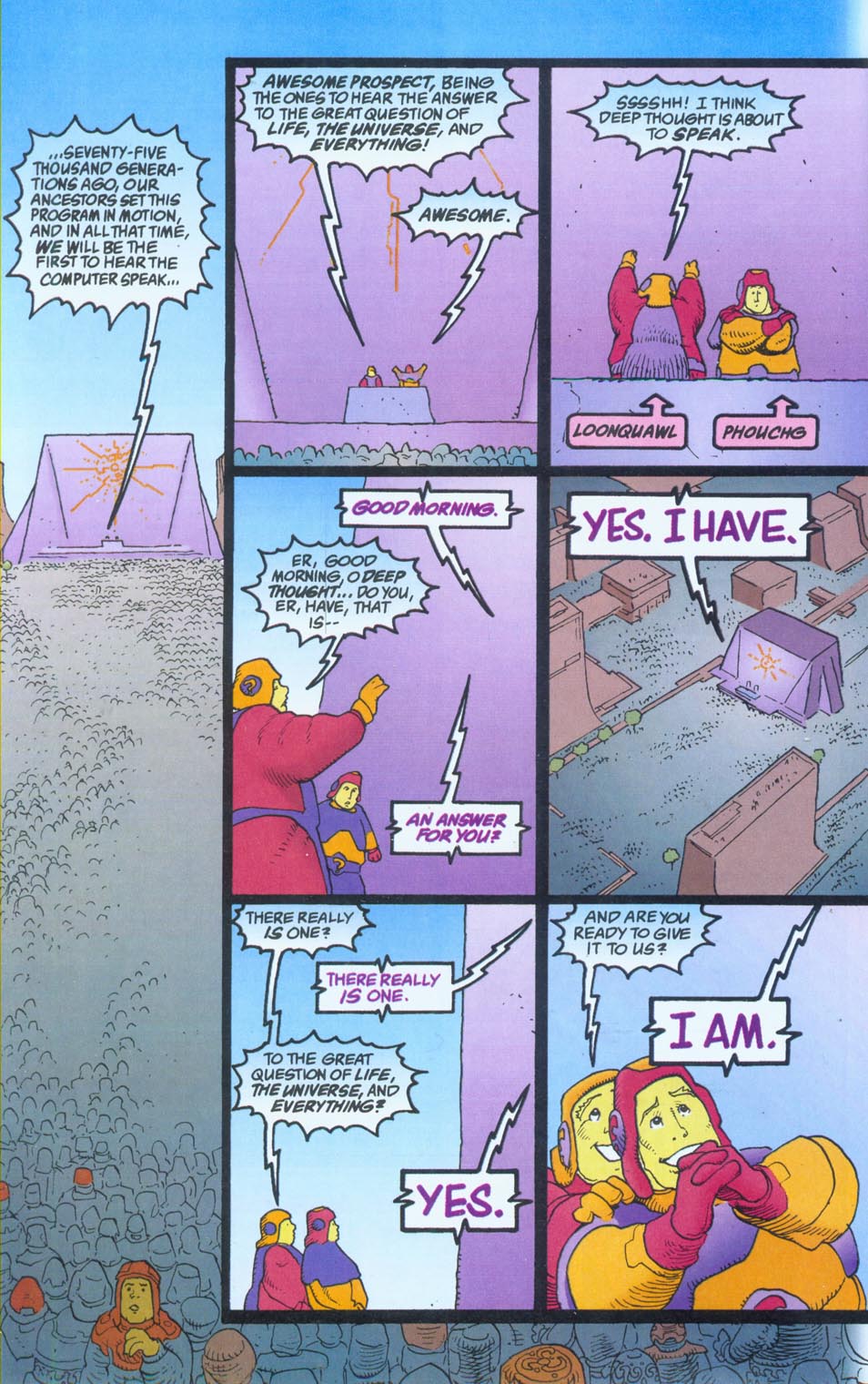 Read online Hitchhiker's Guide to the Galaxy comic -  Issue #3 - 23