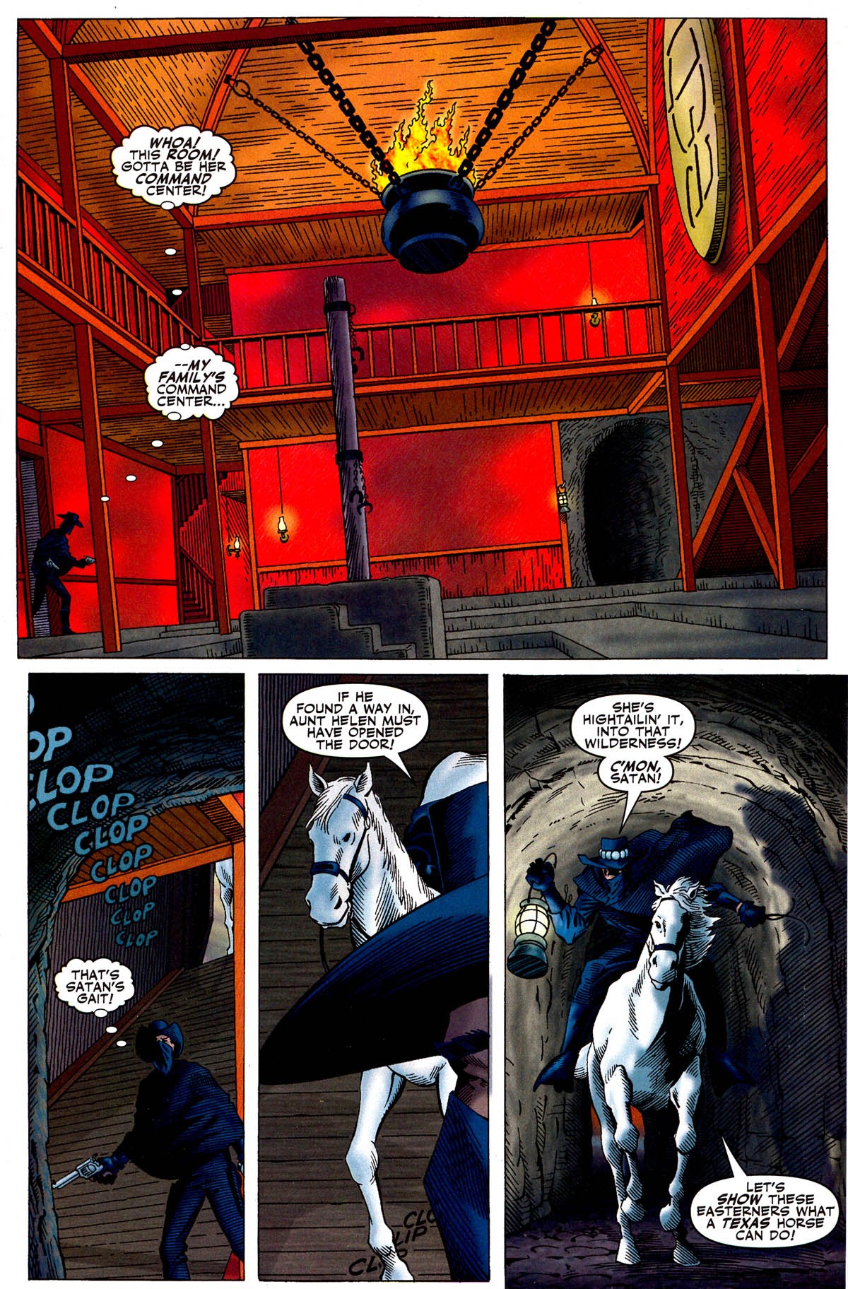 Read online Marvel Western: Strange Westerns Starring the Black Rider comic -  Issue # Full - 23