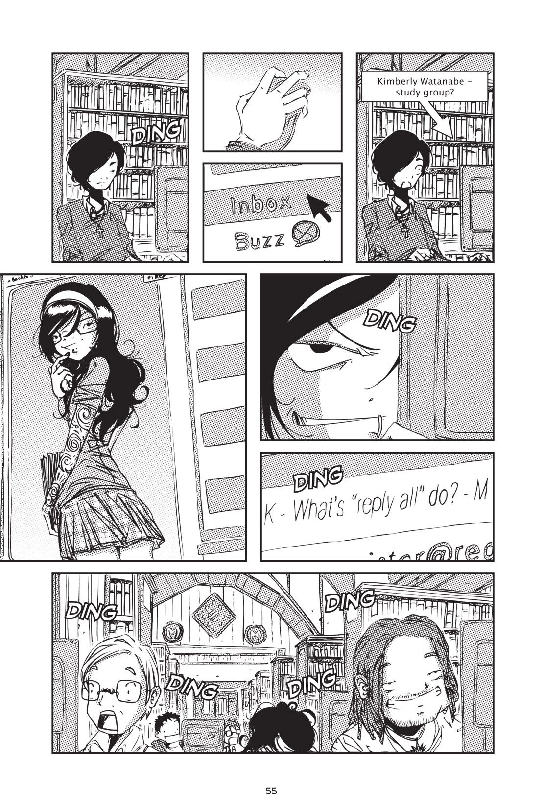 Read online Spell Checkers comic -  Issue # TPB 2 (Part 1) - 61
