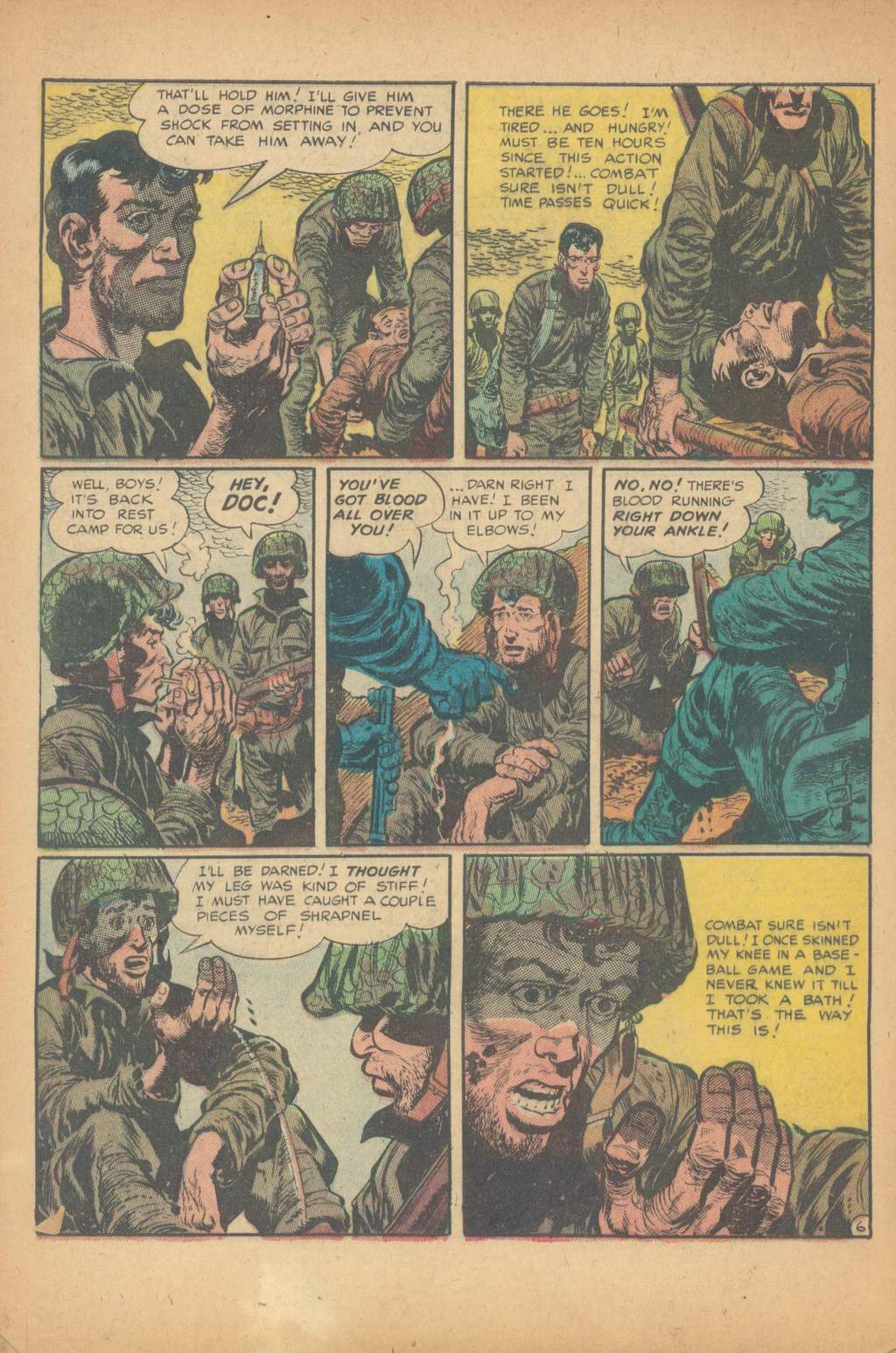 Read online Frontline Combat comic -  Issue #11 - 32