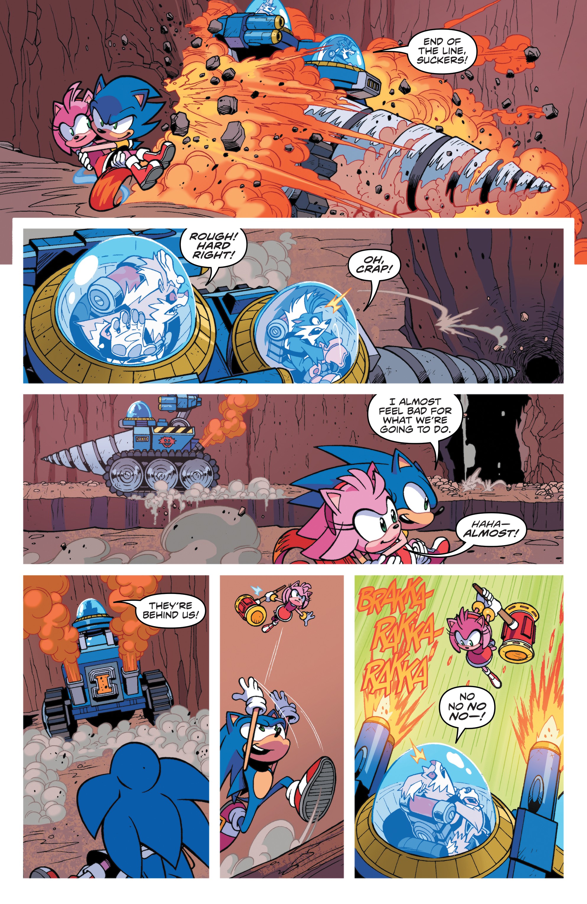 Read online Sonic the Hedgehog (2018) comic -  Issue #15 - 15
