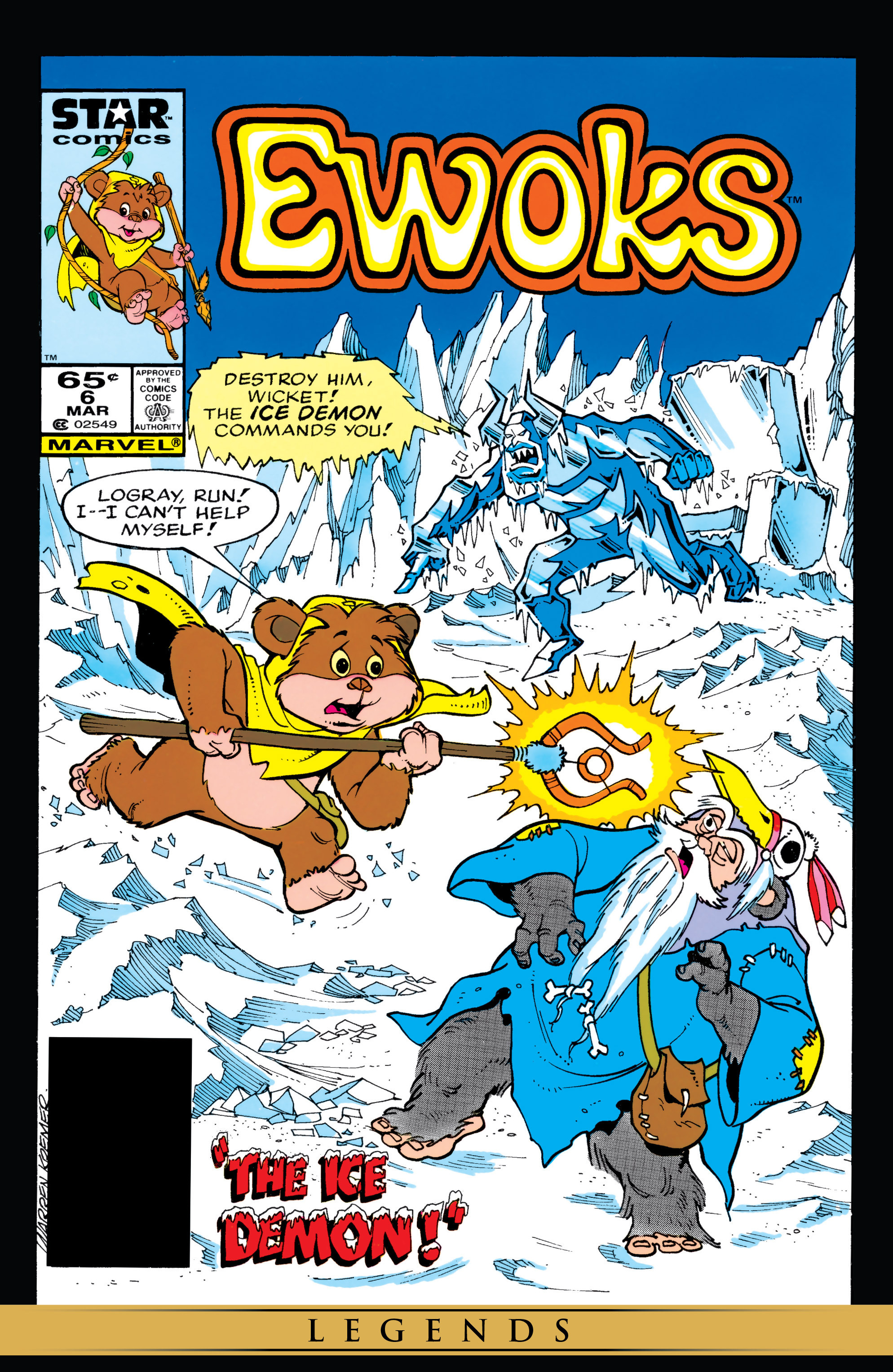 Read online Ewoks comic -  Issue #6 - 1