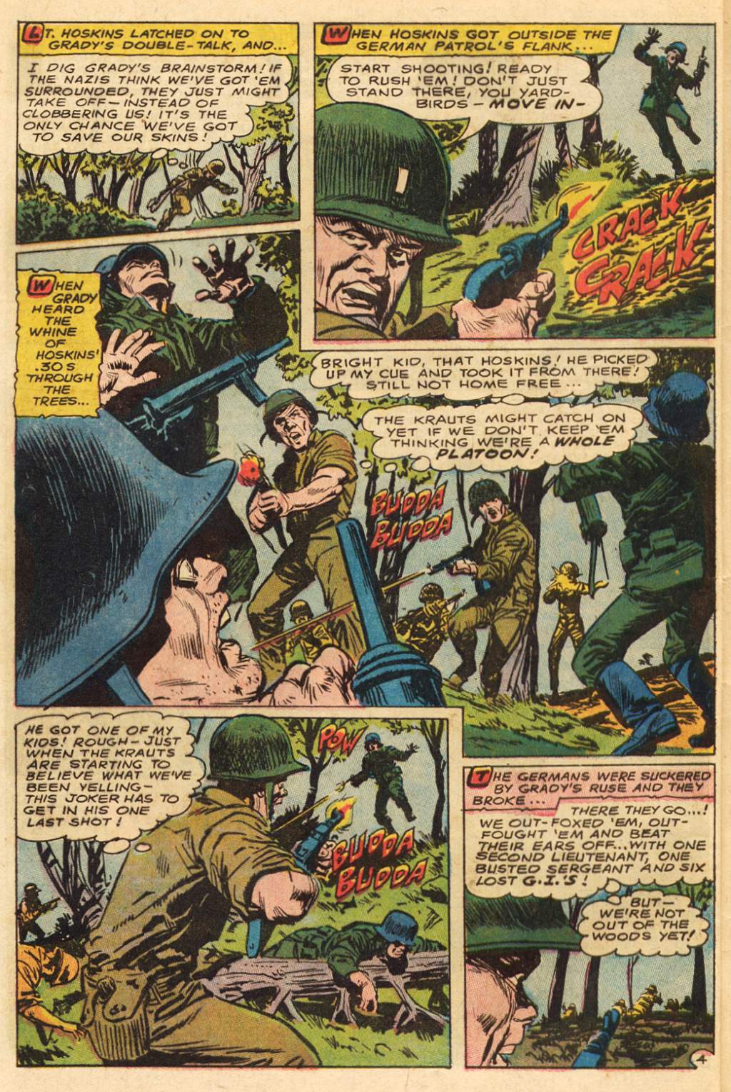 Read online Our Army at War (1952) comic -  Issue #189 - 28