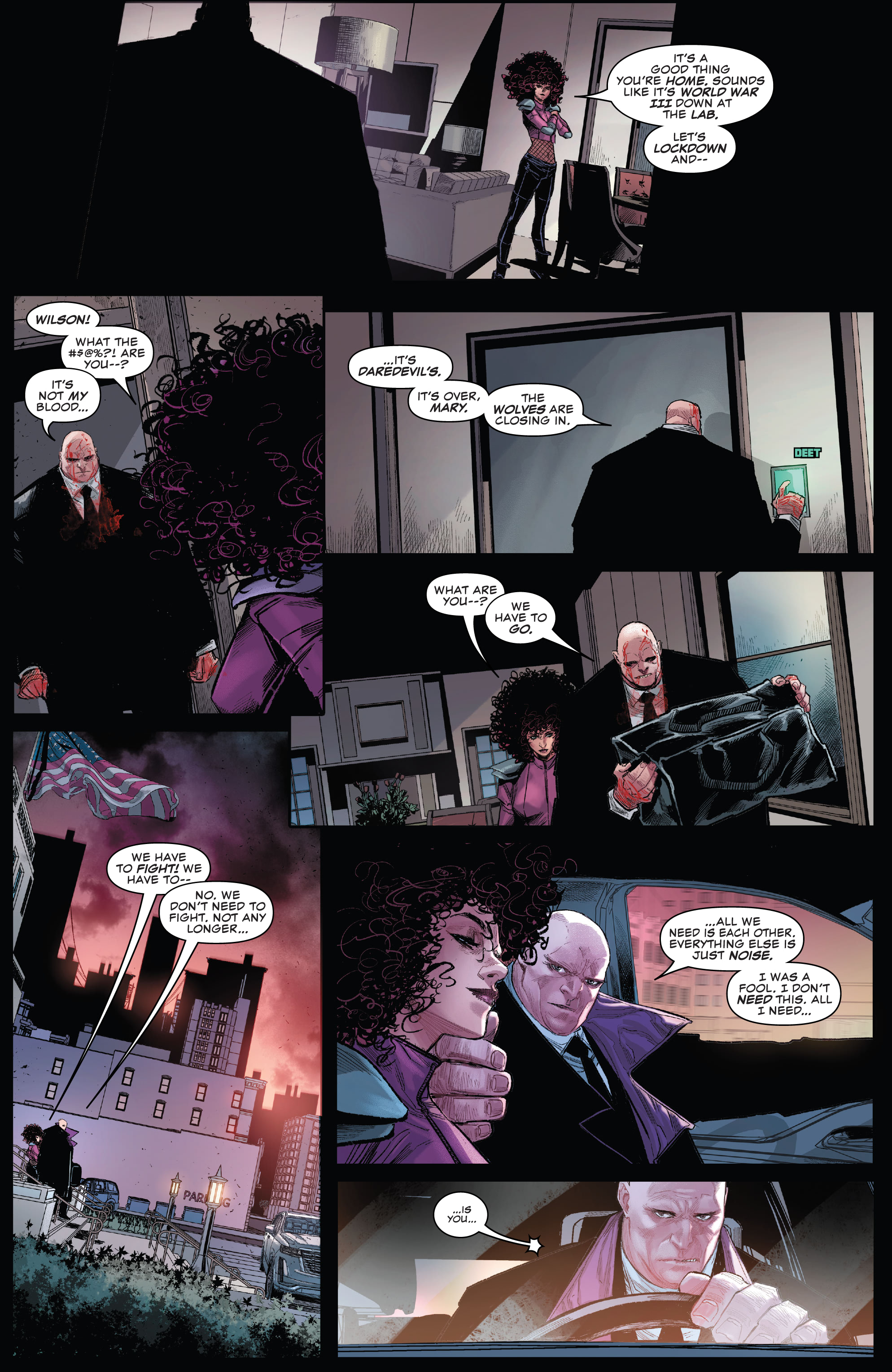 Read online Devil's Reign comic -  Issue #6 - 6