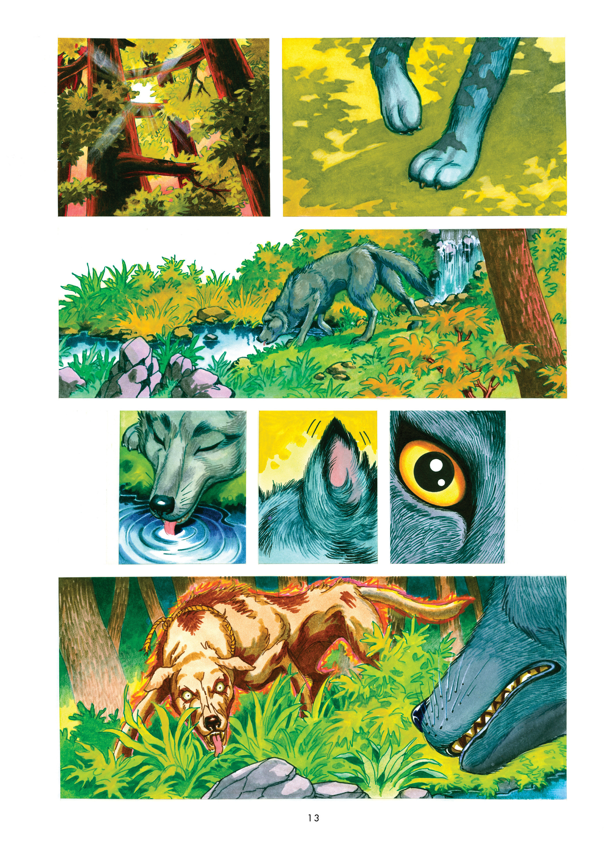 Read online The Complete ElfQuest comic -  Issue # TPB 3 (Part 1) - 15