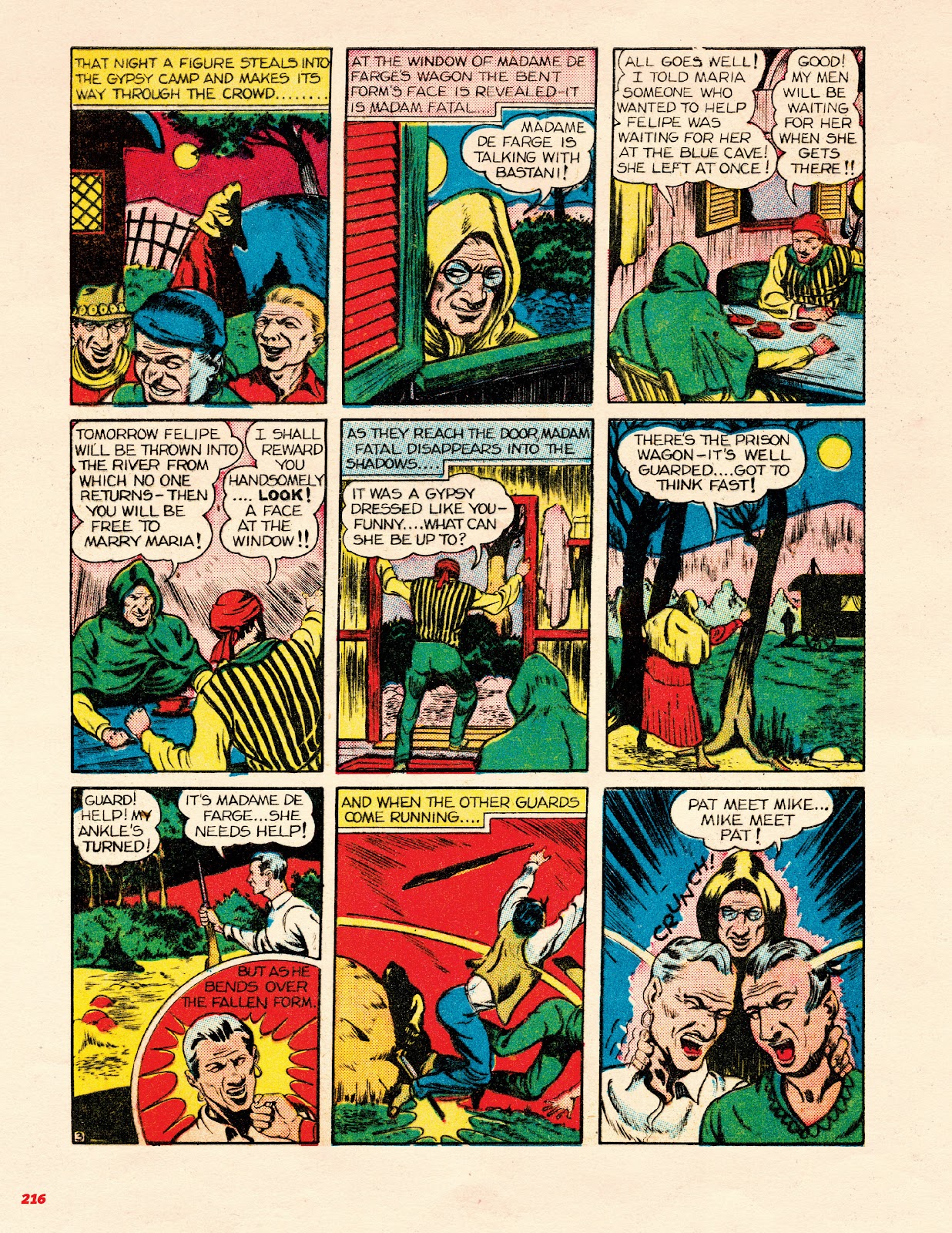 Read online Super Weird Heroes comic -  Issue # TPB 1 (Part 3) - 16