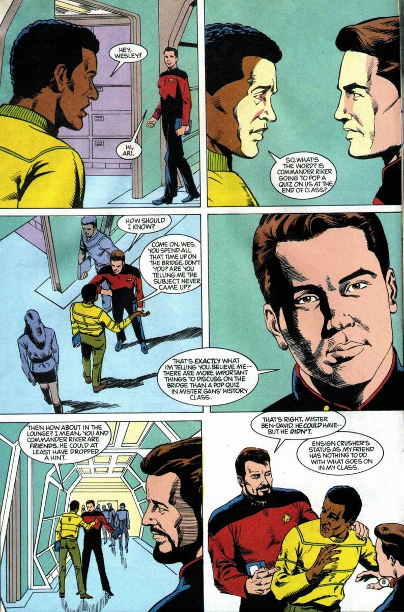 Read online Star Trek: The Next Generation (1989) comic -  Issue #19 - 5