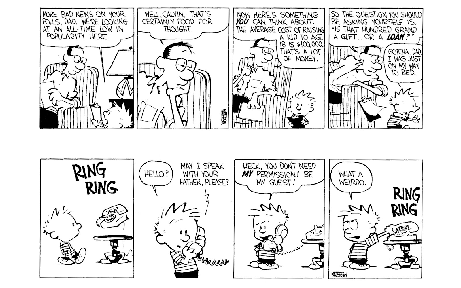 Calvin and Hobbes issue 3 - Page 41