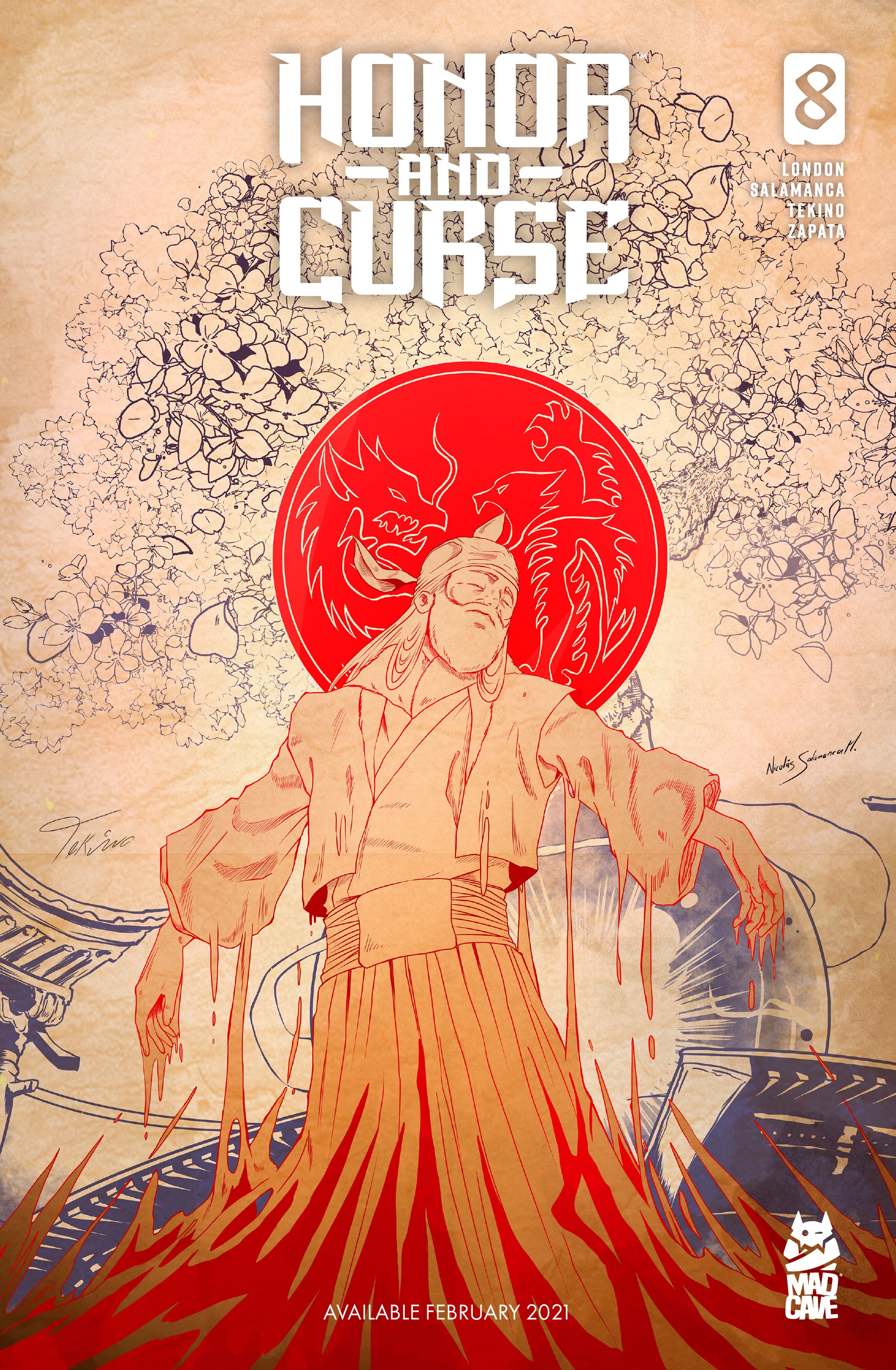 Read online Honor and Curse comic -  Issue #7 - 24