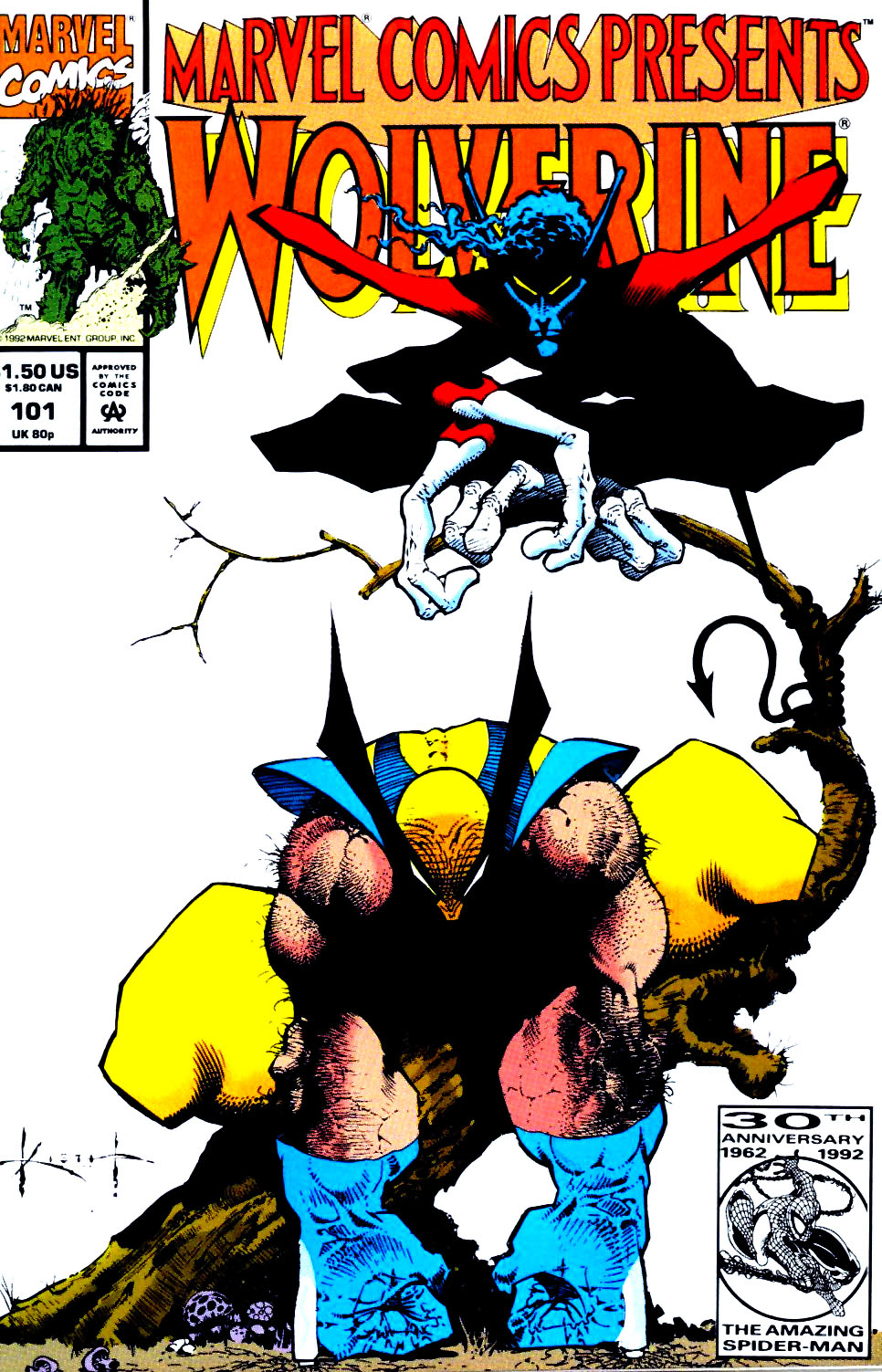 Read online Marvel Comics Presents (1988) comic -  Issue #101 - 1