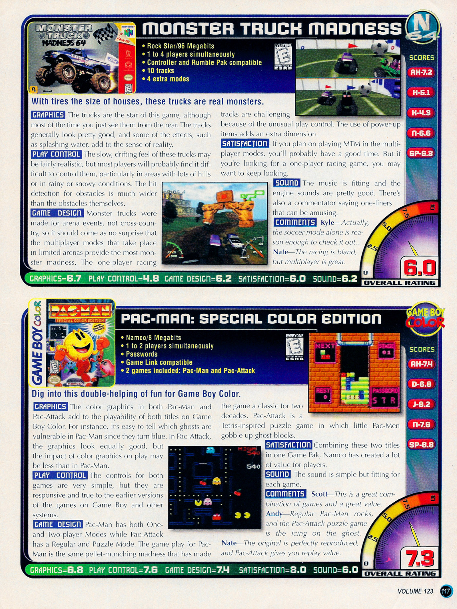 Read online Nintendo Power comic -  Issue #123 - 144