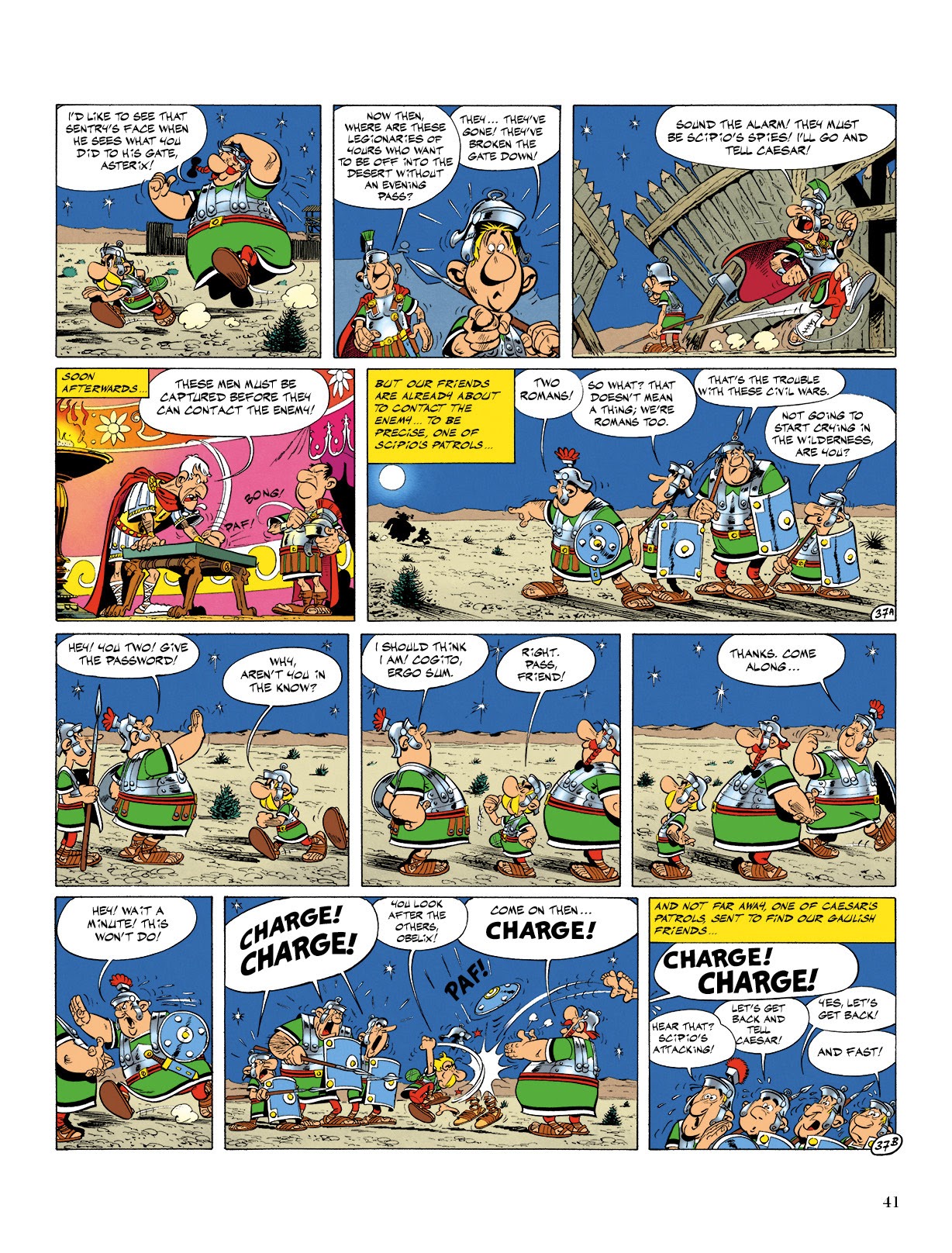 Read online Asterix comic -  Issue #10 - 42