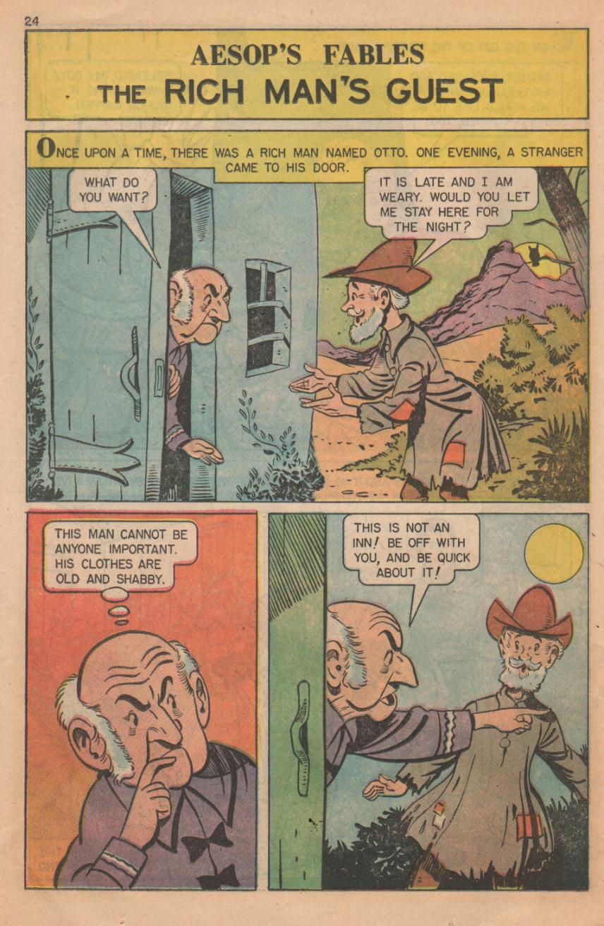 Read online Classics Illustrated Junior comic -  Issue #541 - 26