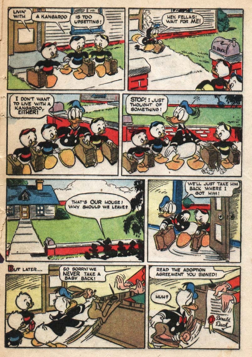 Read online Four Color Comics comic -  Issue #308 - 49