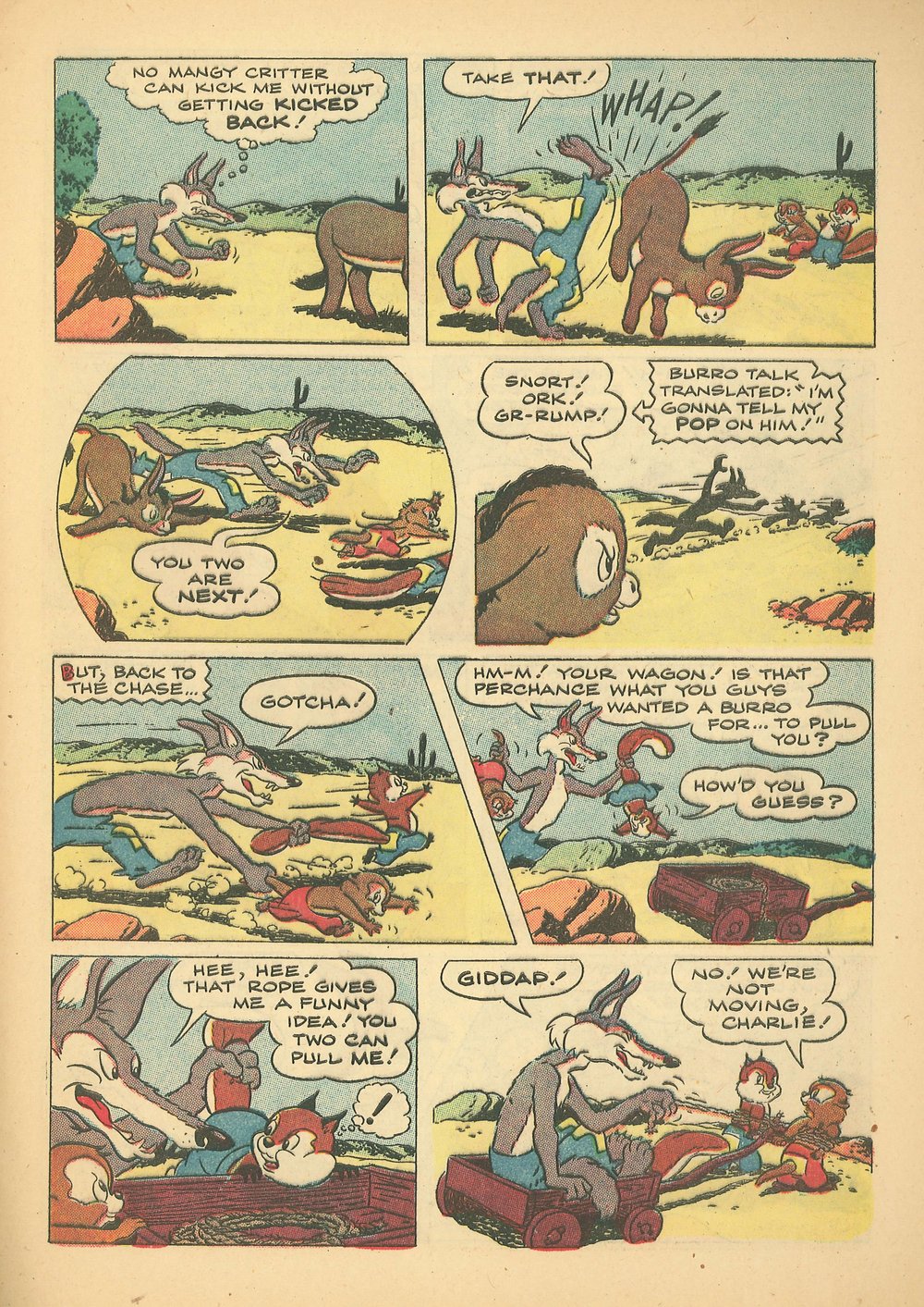 Read online Tom & Jerry Comics comic -  Issue #132 - 29