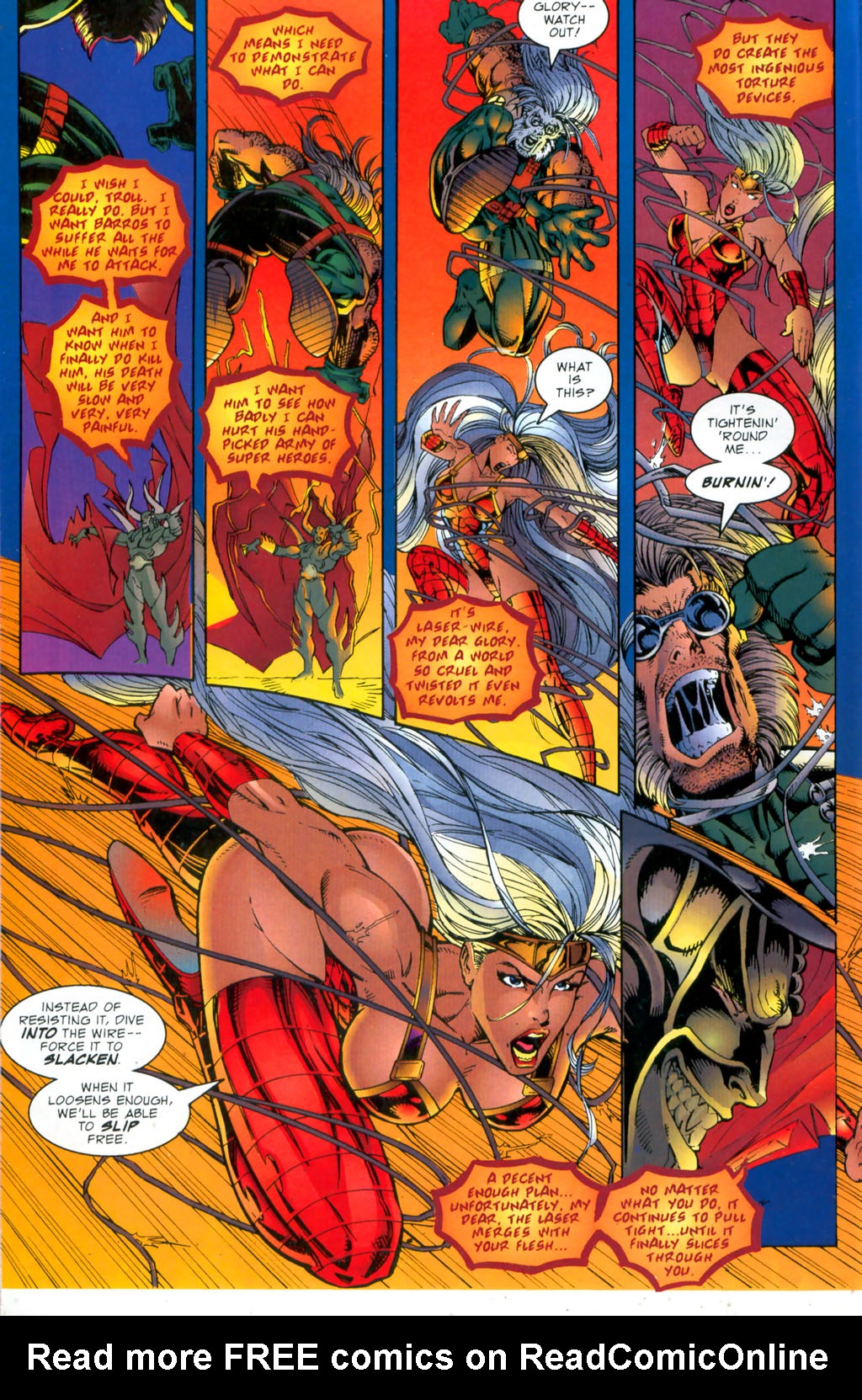 Read online Brigade (1993) comic -  Issue #21 - 11