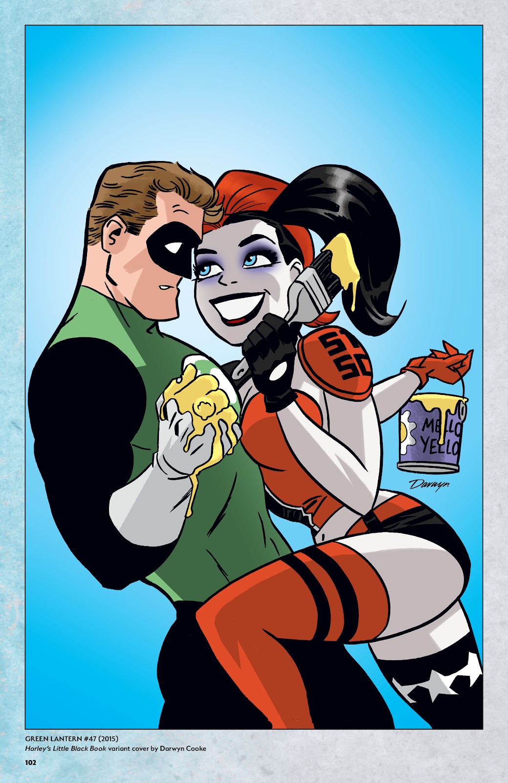 Harley Quinn: A Rogue's Gallery―The Deluxe Cover Art Collection issue TPB (Part 1) - Page 99