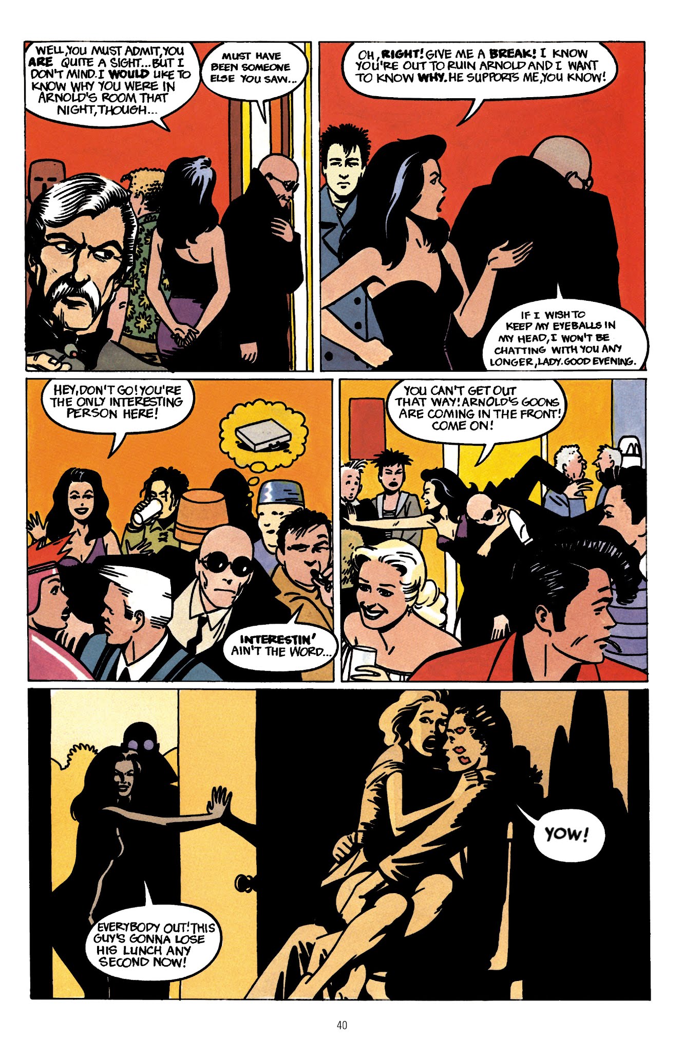 Read online Mister X: The Archives comic -  Issue # TPB (Part 1) - 39