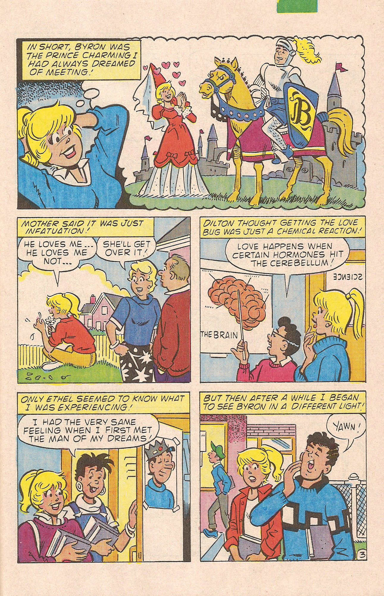 Read online Betty's Diary comic -  Issue #25 - 31