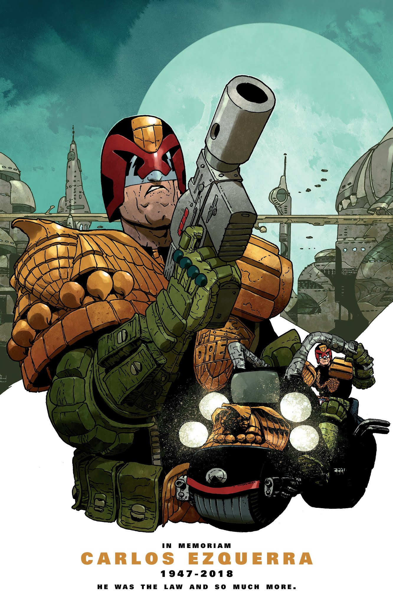 Read online Judge Dredd: Toxic comic -  Issue #2 - 23