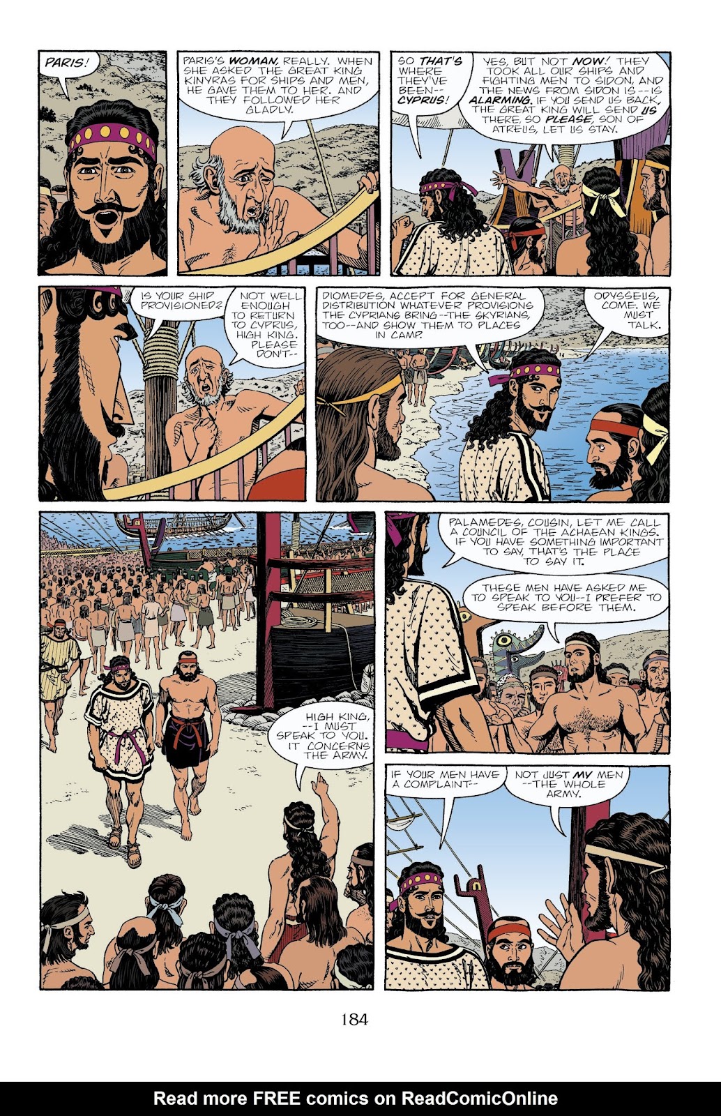 Age of Bronze issue TPB 1 (Part 2) - Page 85